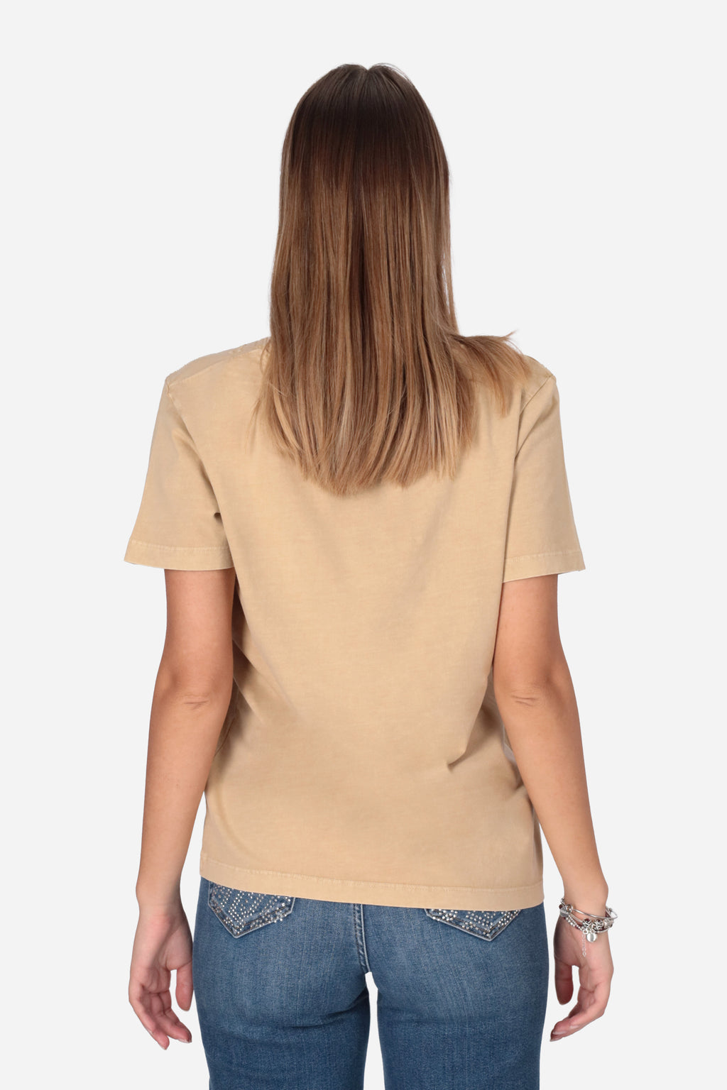 BEIGE | LIU JO - D WA6360J3885 T-shirt