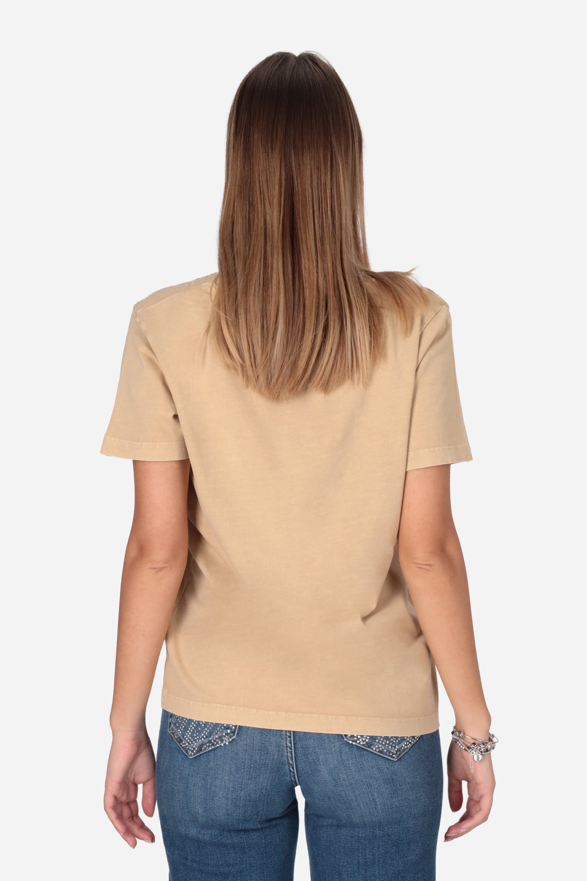 BEIGE | LIU JO - D WA6360J3885 T-shirt
