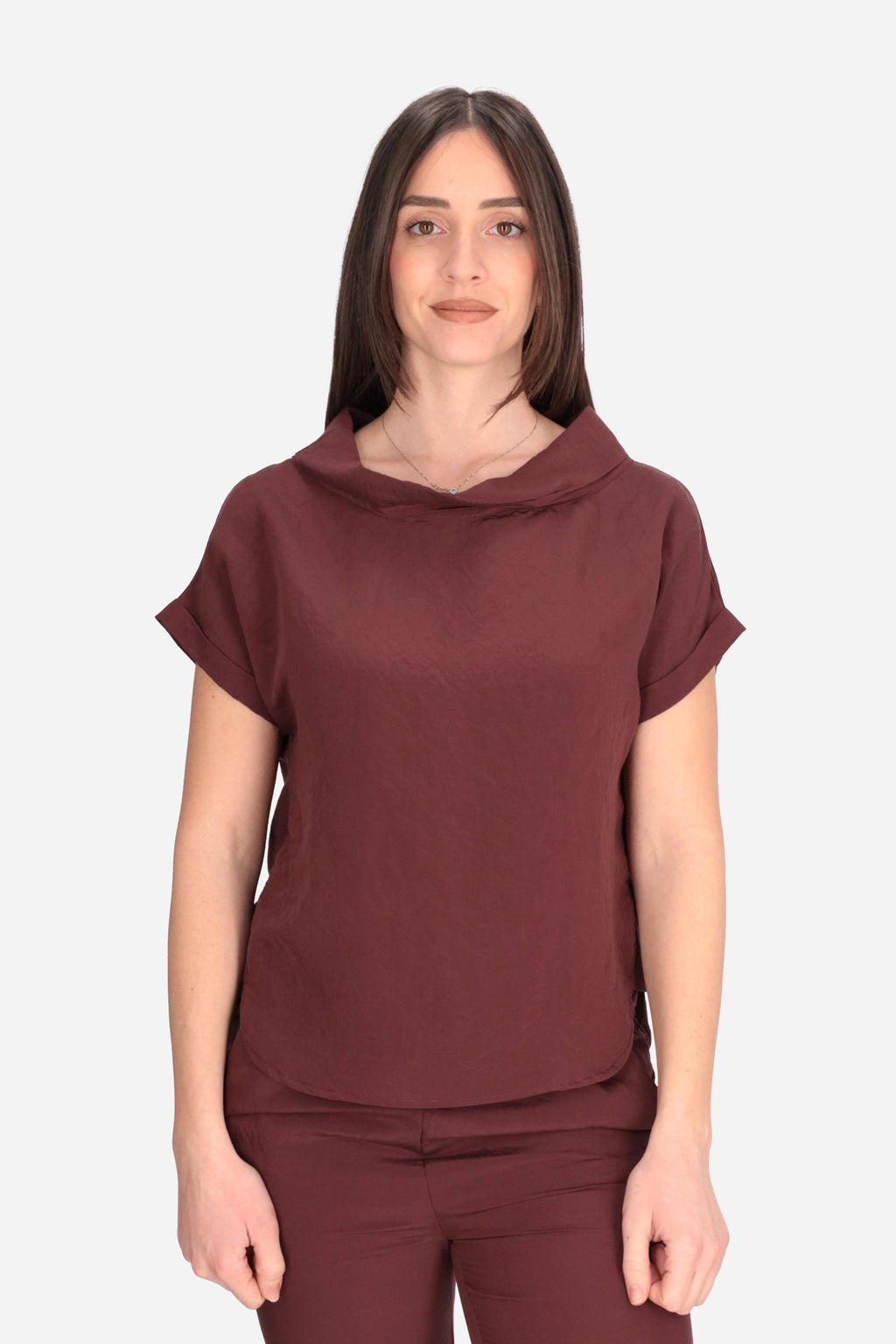 BORDEAUX | LE SARTE DEL SOLE - D B3819 Blusa