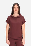 BORDEAUX | LE SARTE DEL SOLE - D B3819 Blusa