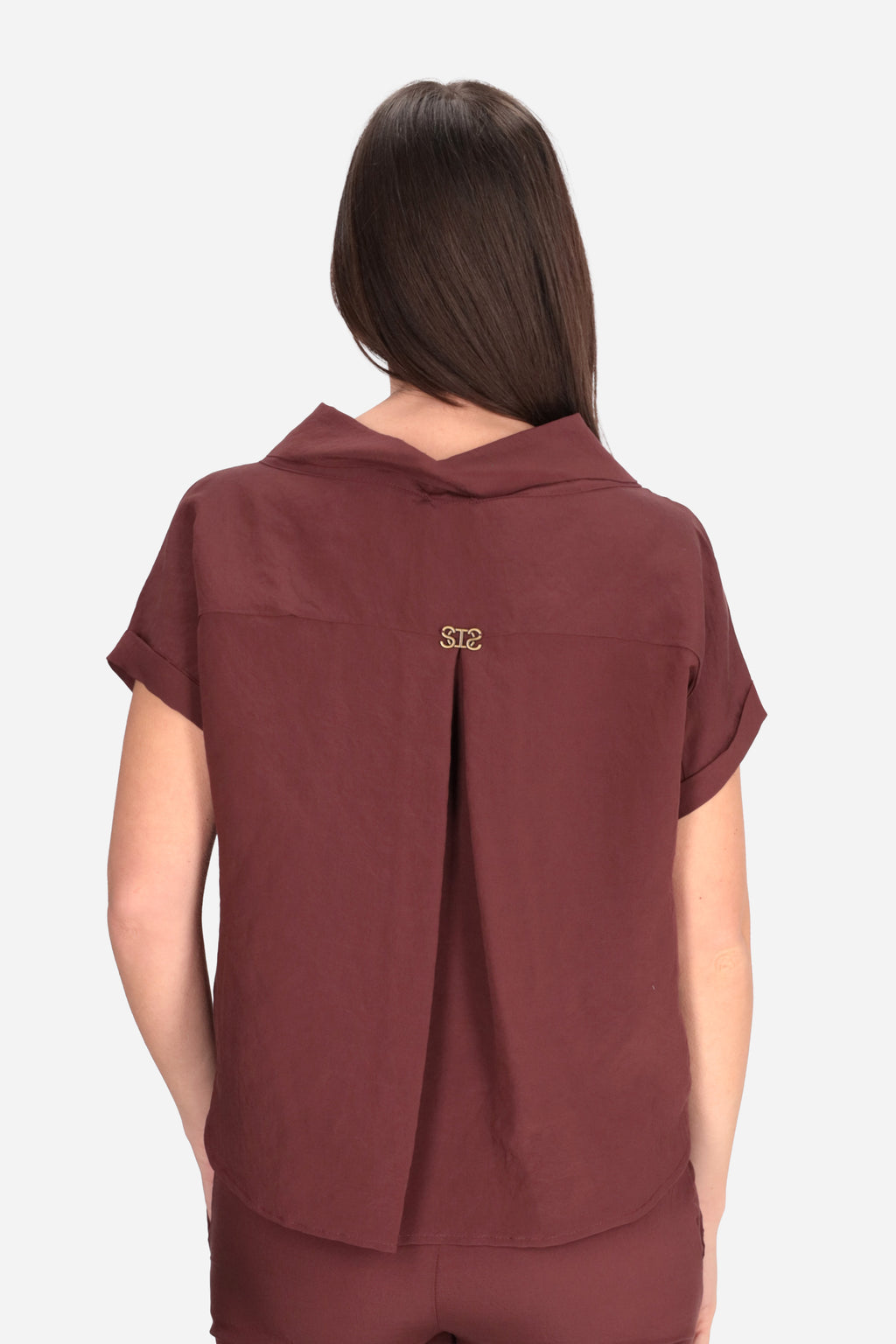 BORDEAUX | LE SARTE DEL SOLE - D B3819 Blusa