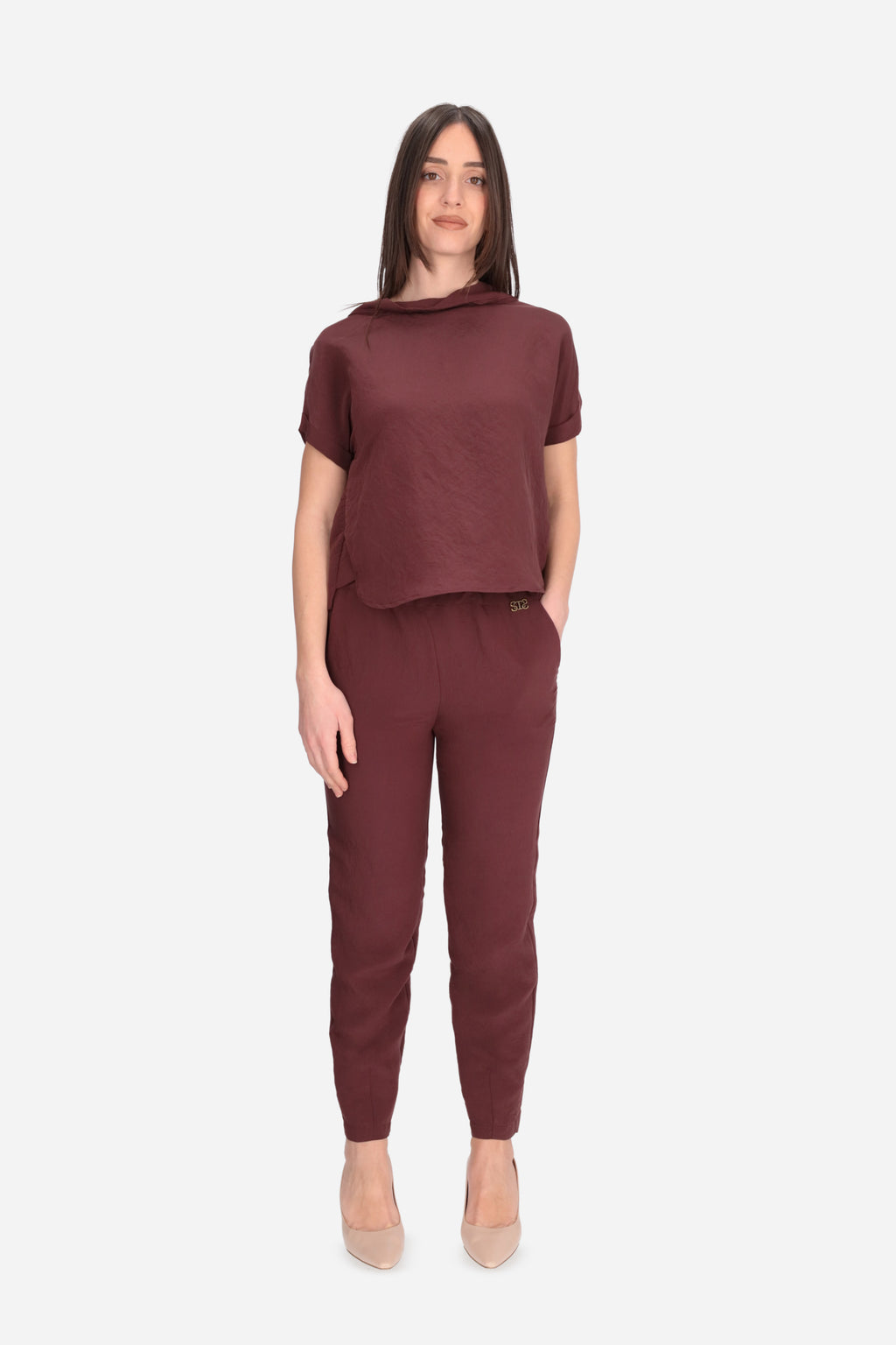 BORDEAUX | LE SARTE DEL SOLE - D B3819 Blusa