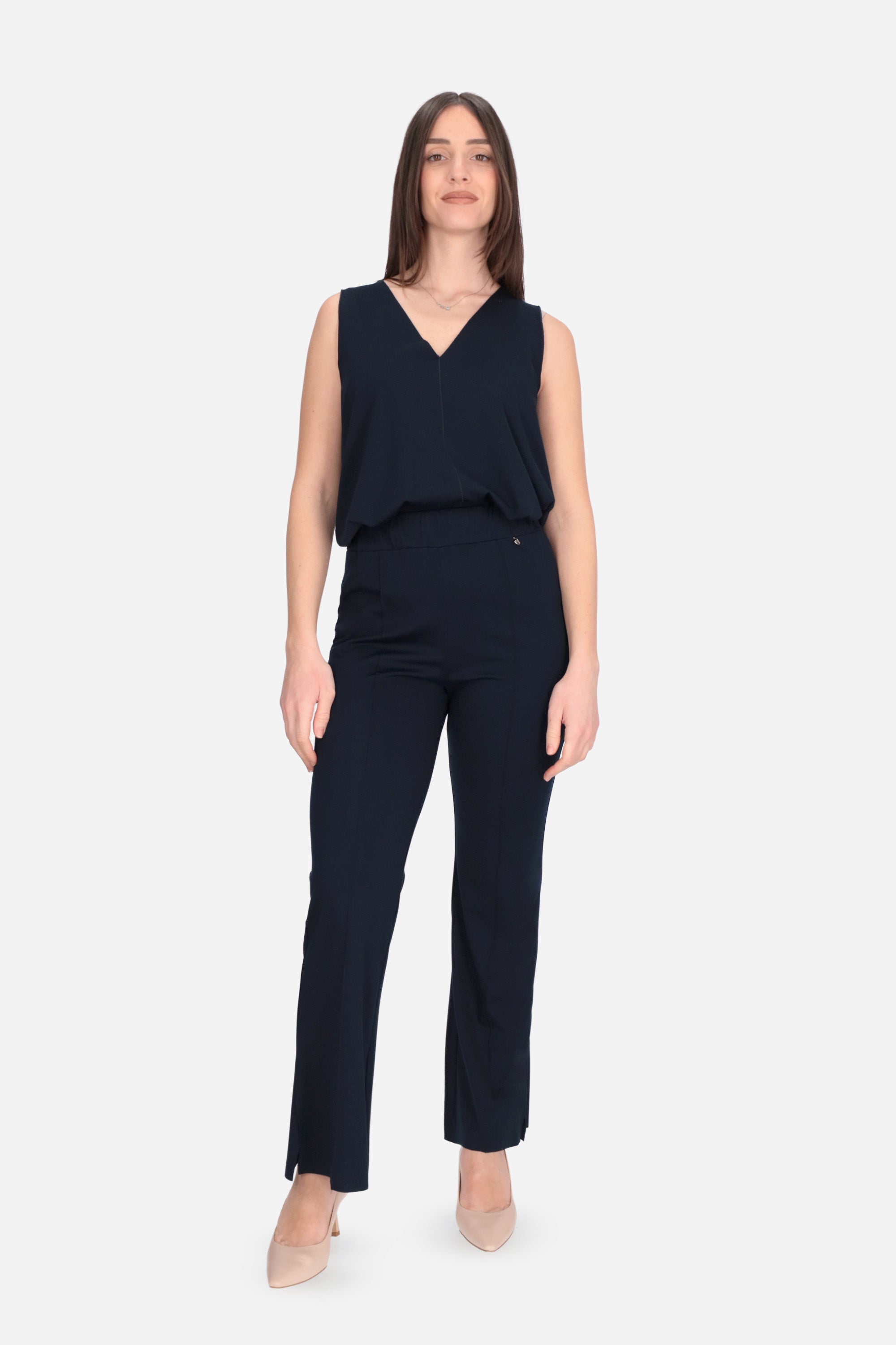 BLU | LE SARTE DEL SOLE - D P3943 Pantalone