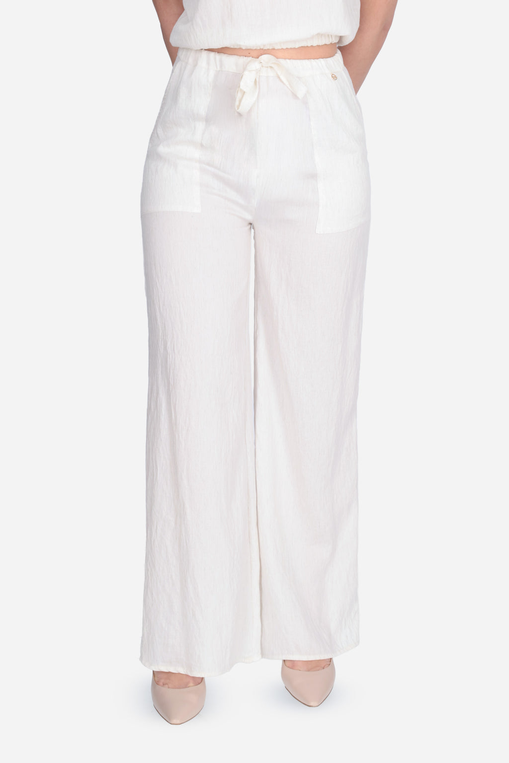 PANNA | LE SARTE DEL SOLE - D P3885 Pantalone