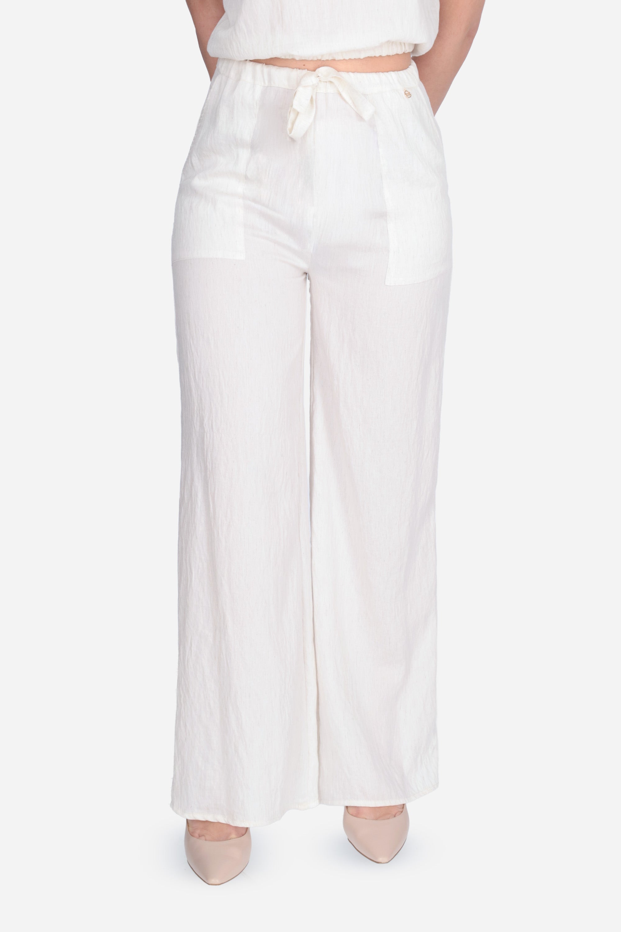 PANNA | LE SARTE DEL SOLE - D P3885 Pantalone