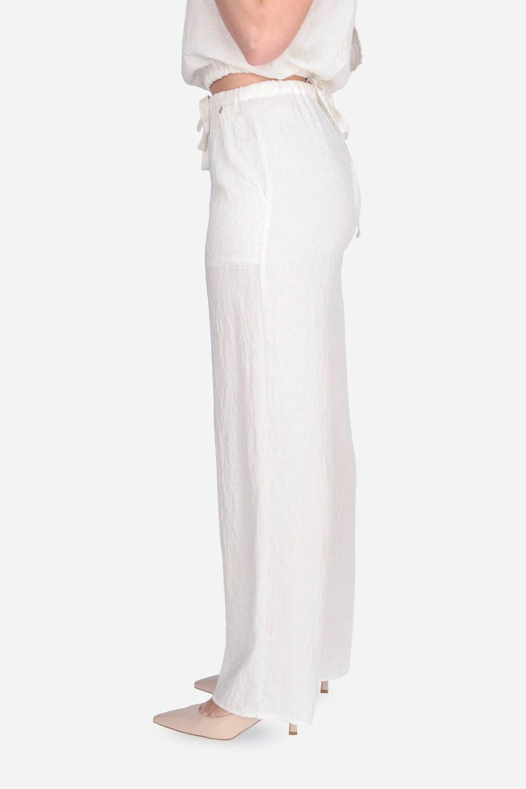 PANNA | LE SARTE DEL SOLE - D P3885 Pantalone