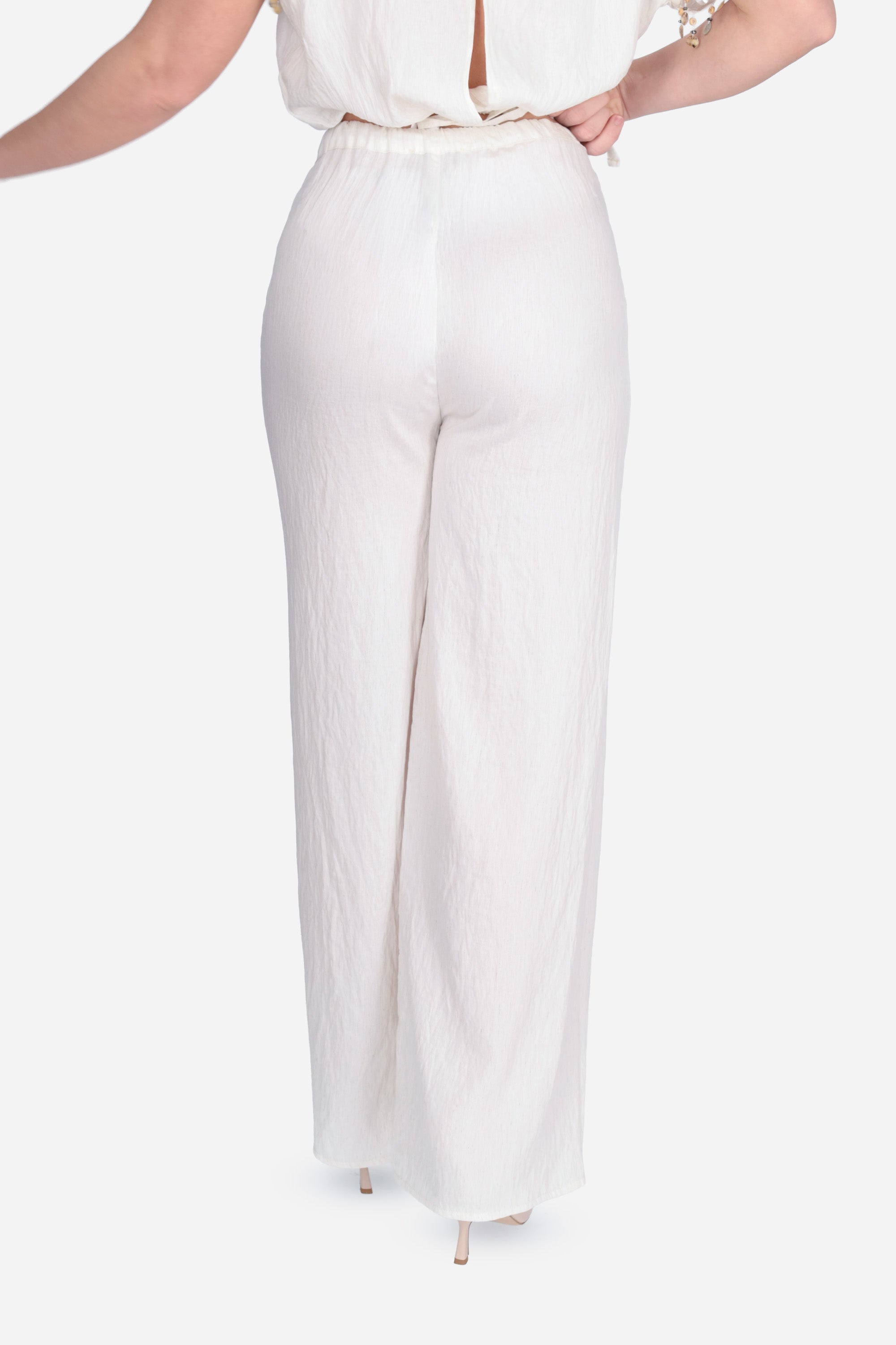 PANNA | LE SARTE DEL SOLE - D P3885 Pantalone