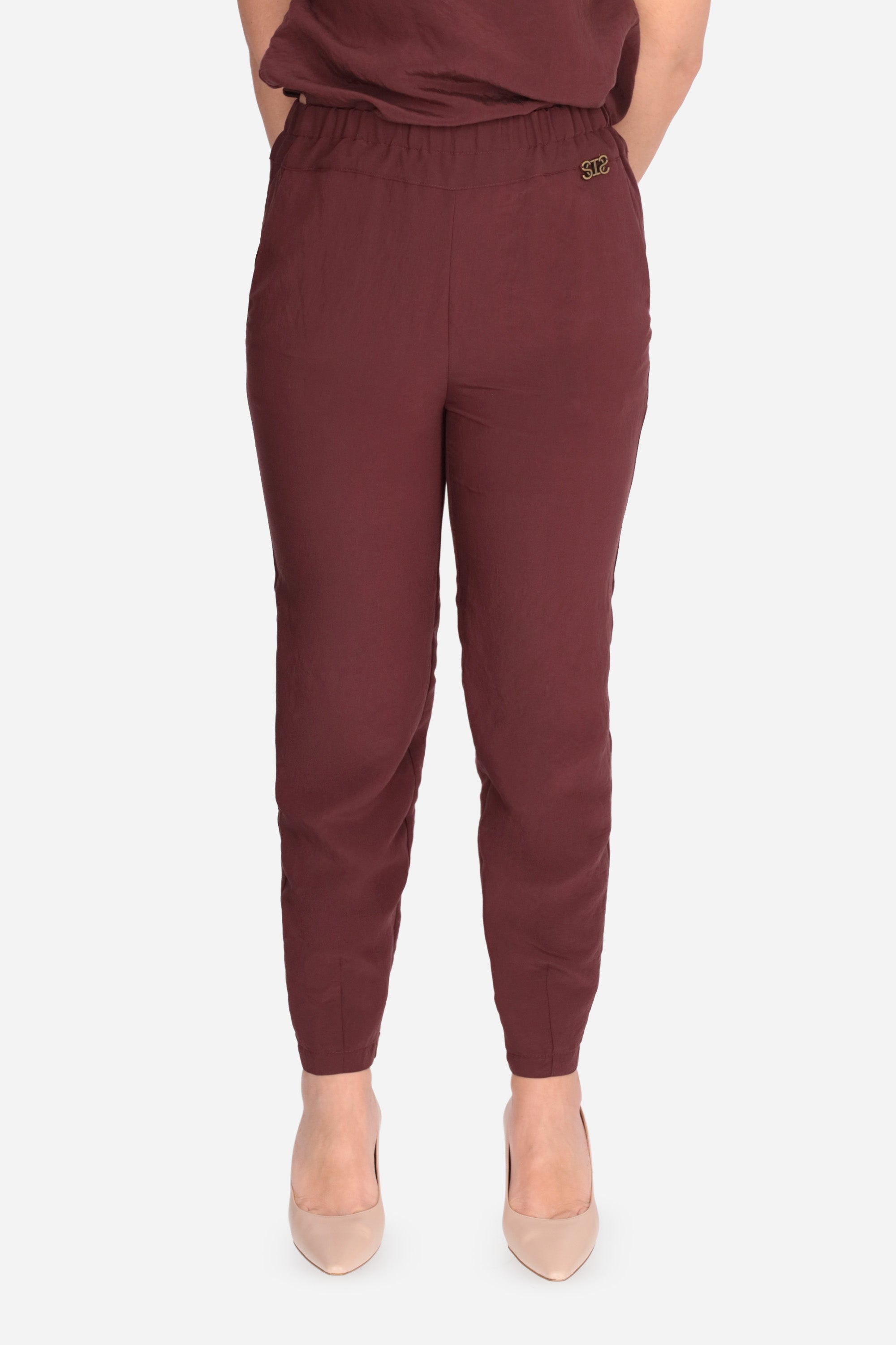 BORDEAUX | LE SARTE DEL SOLE - D P3940 Pantalone