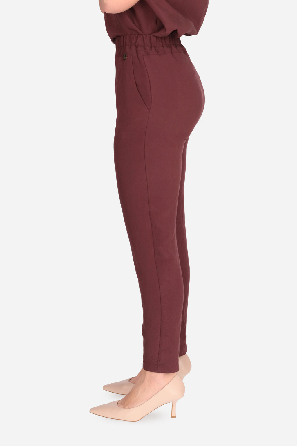 BORDEAUX | LE SARTE DEL SOLE - D P3940 Pantalone