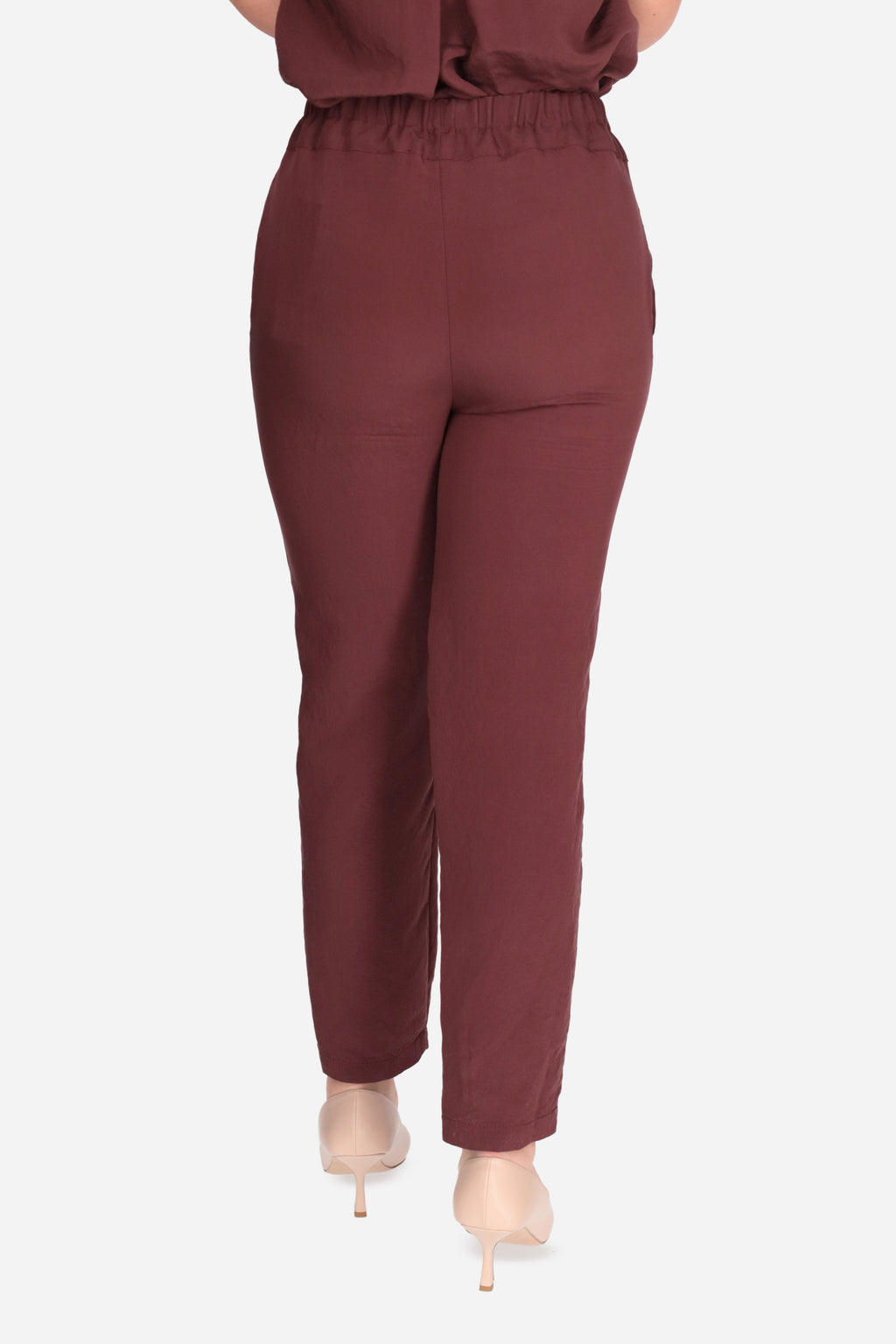 BORDEAUX | LE SARTE DEL SOLE - D P3940 Pantalone