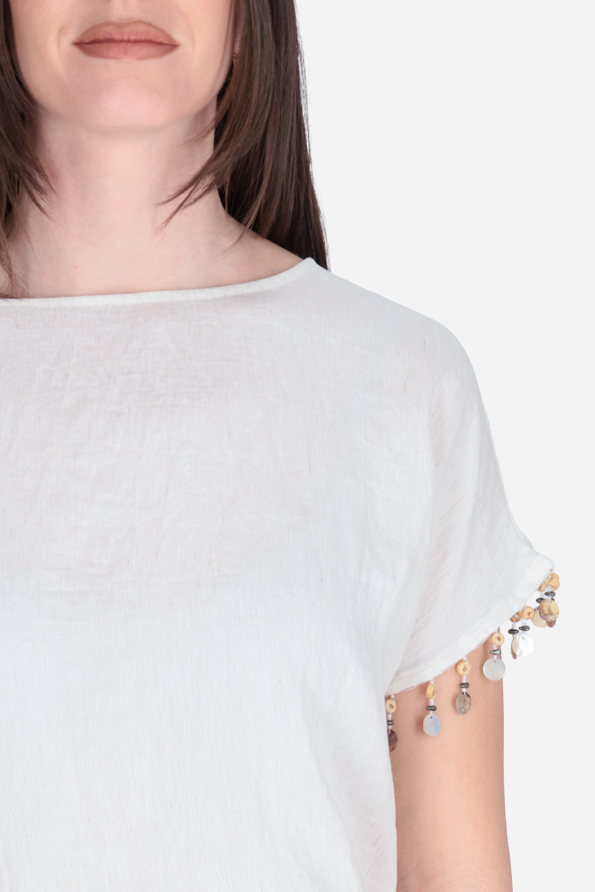 PANNA | LE SARTE DEL SOLE - D B3952 Blusa
