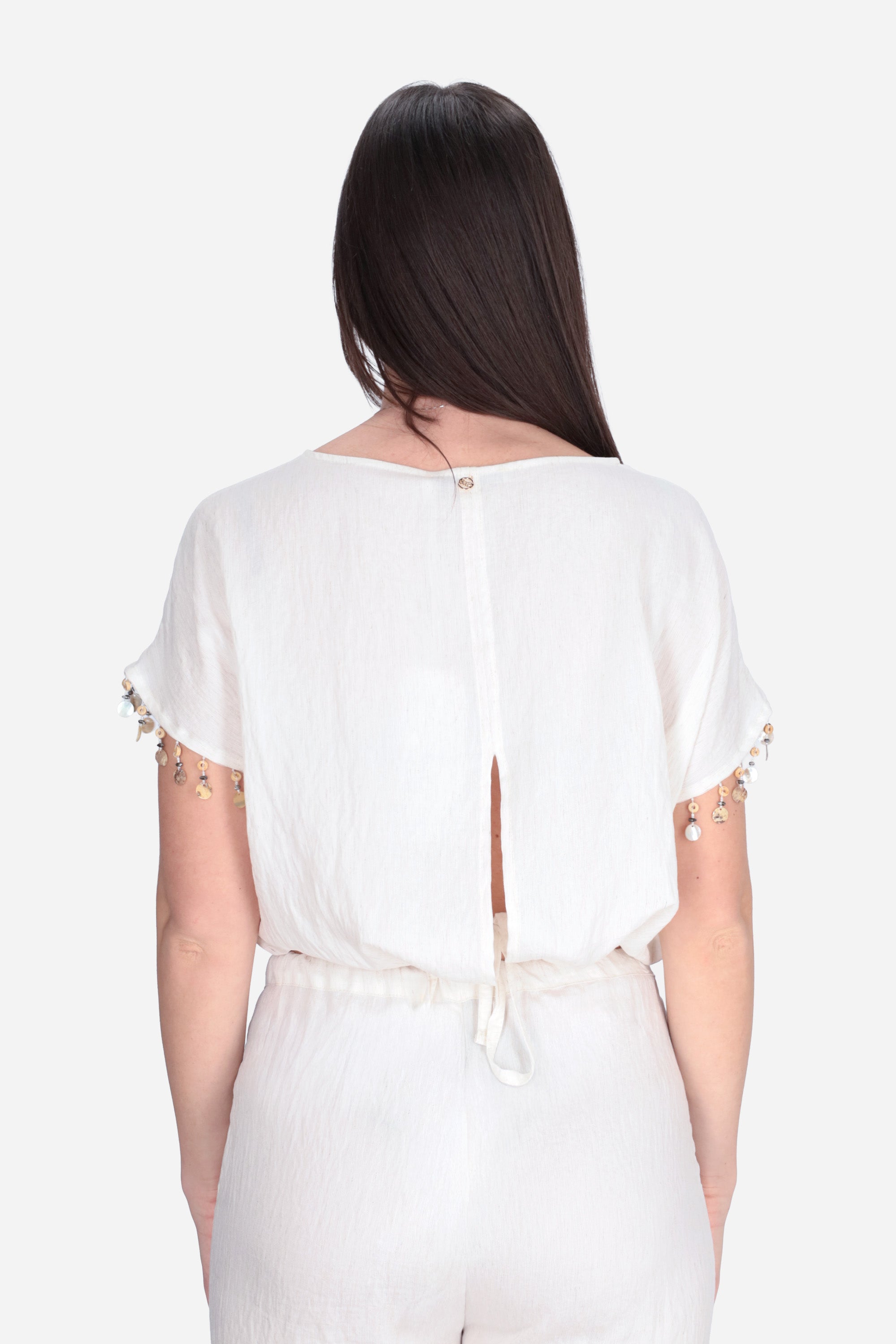 PANNA | LE SARTE DEL SOLE - D B3952 Blusa
