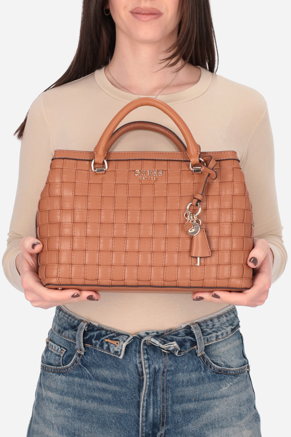 CUOIO | GUESS - D HWWG8418060 Borsa