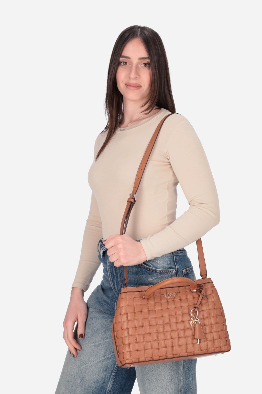 CUOIO | GUESS - D HWWG8418060 Borsa