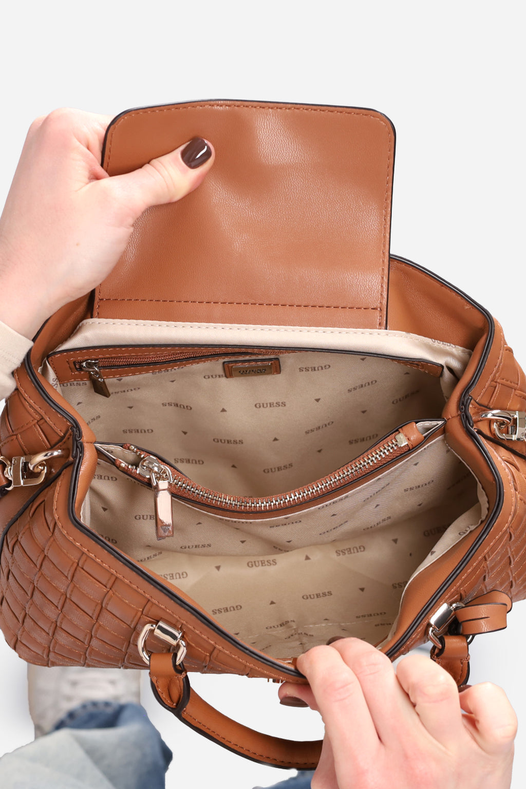 CUOIO | GUESS - D HWWG8418060 Borsa