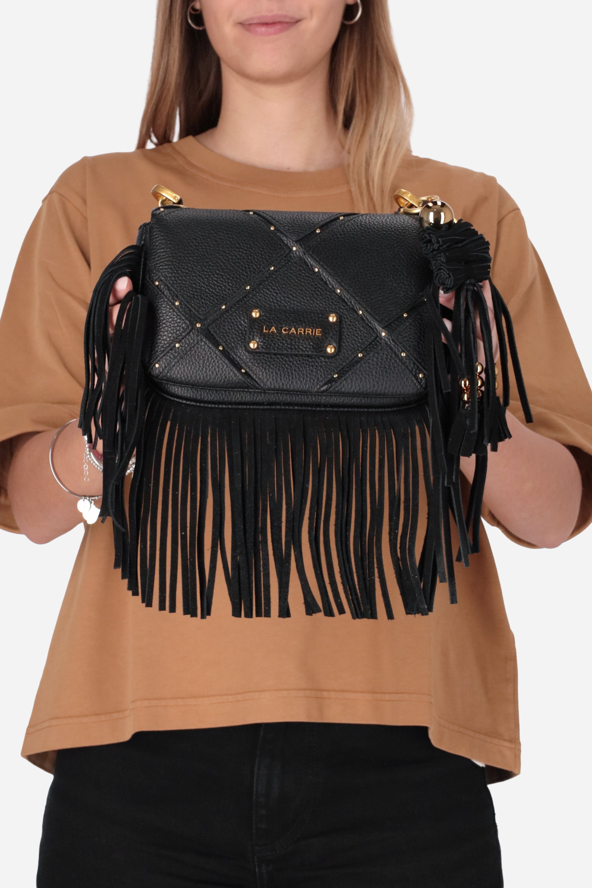 NERO | LA CARRIE BAG - D 161PBS453 Borsa