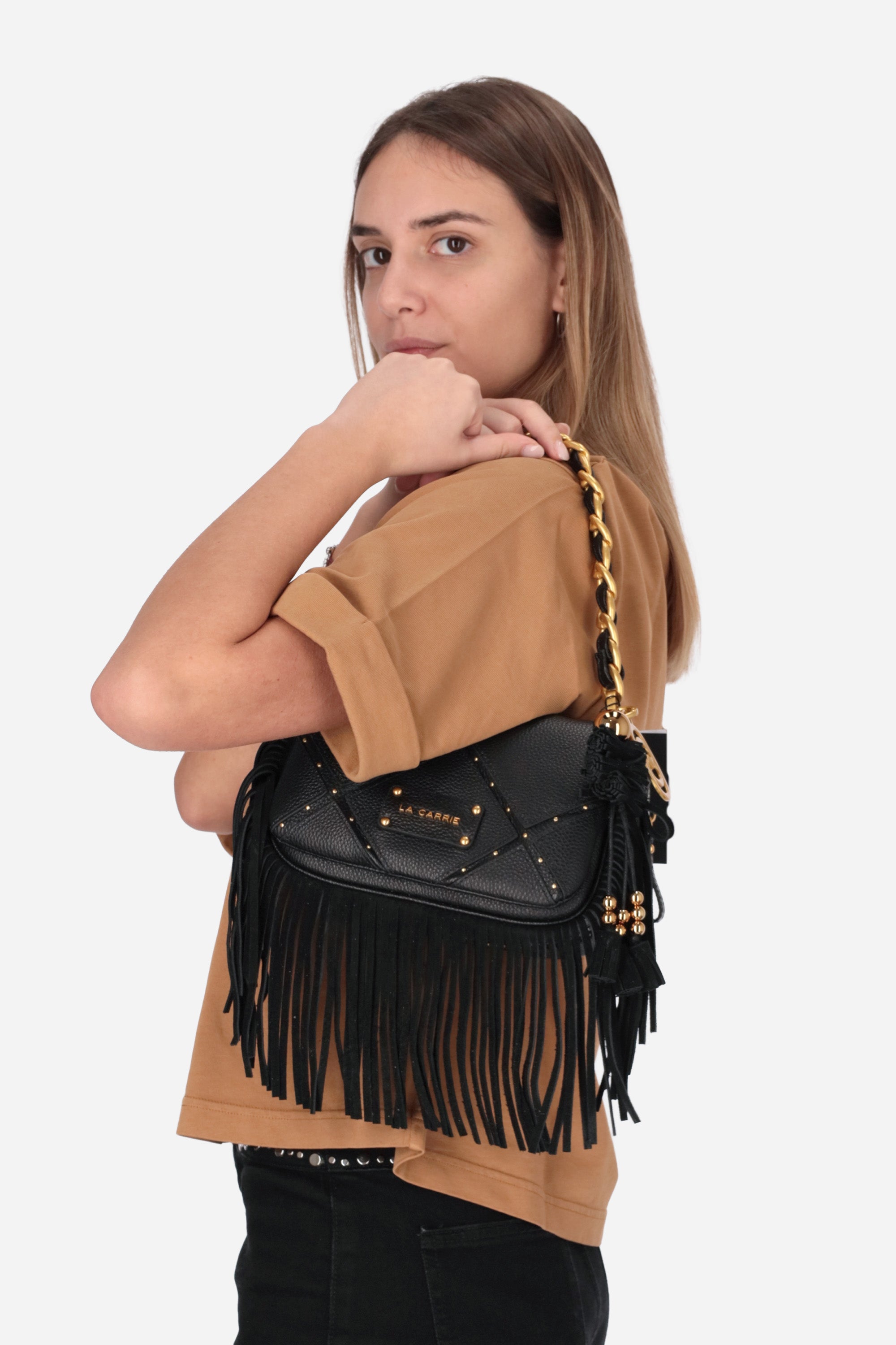 NERO | LA CARRIE BAG - D 161PBS453 Borsa