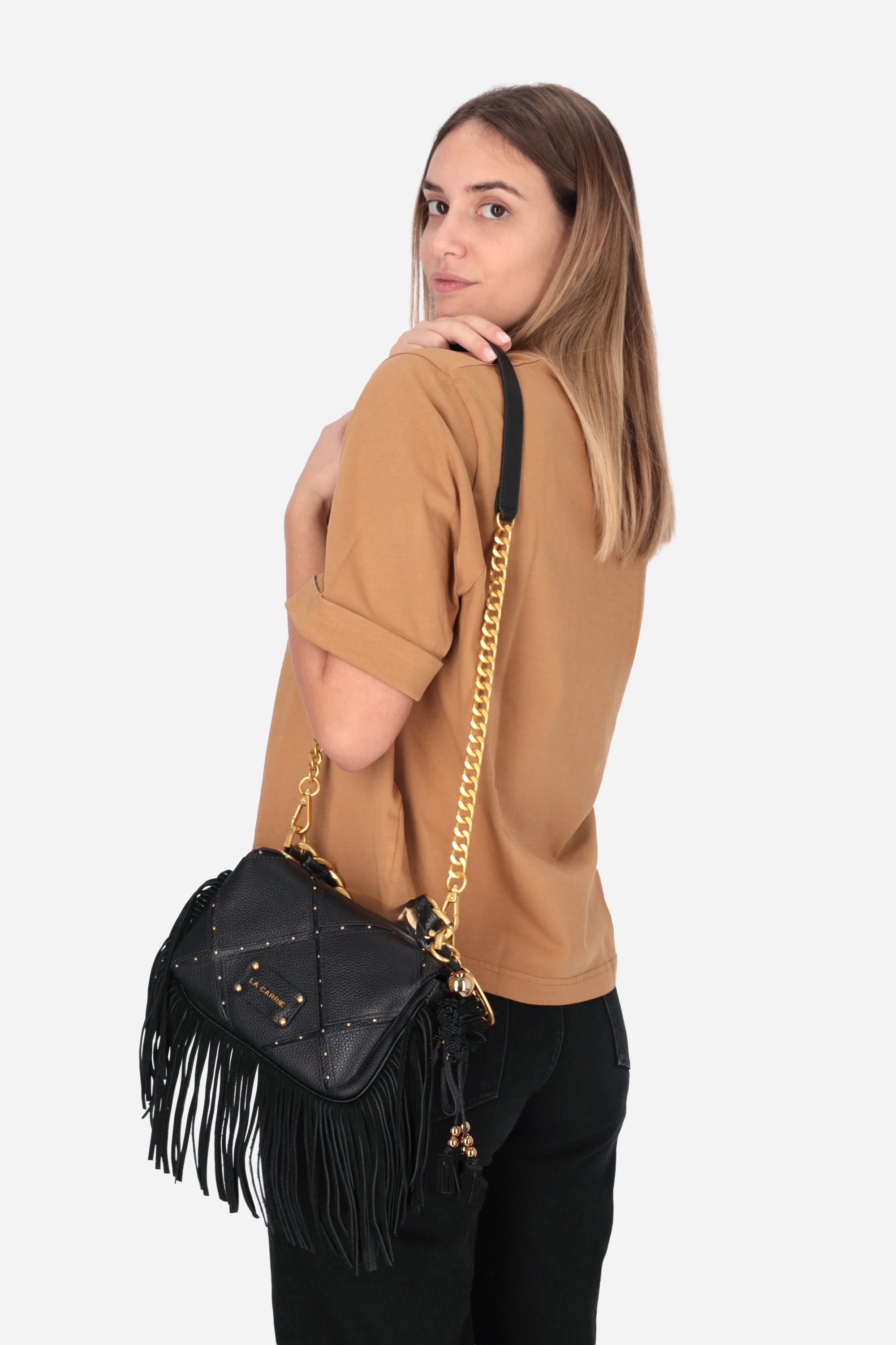 NERO | LA CARRIE BAG - D 161PBS453 Borsa