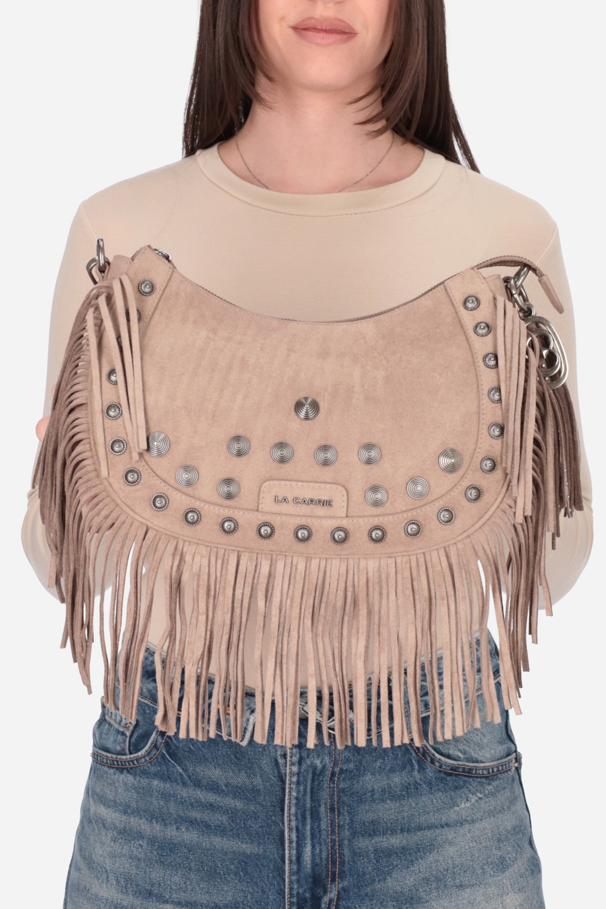 TAUPE | LA CARRIE BAG - D 161PDB174 Borsa