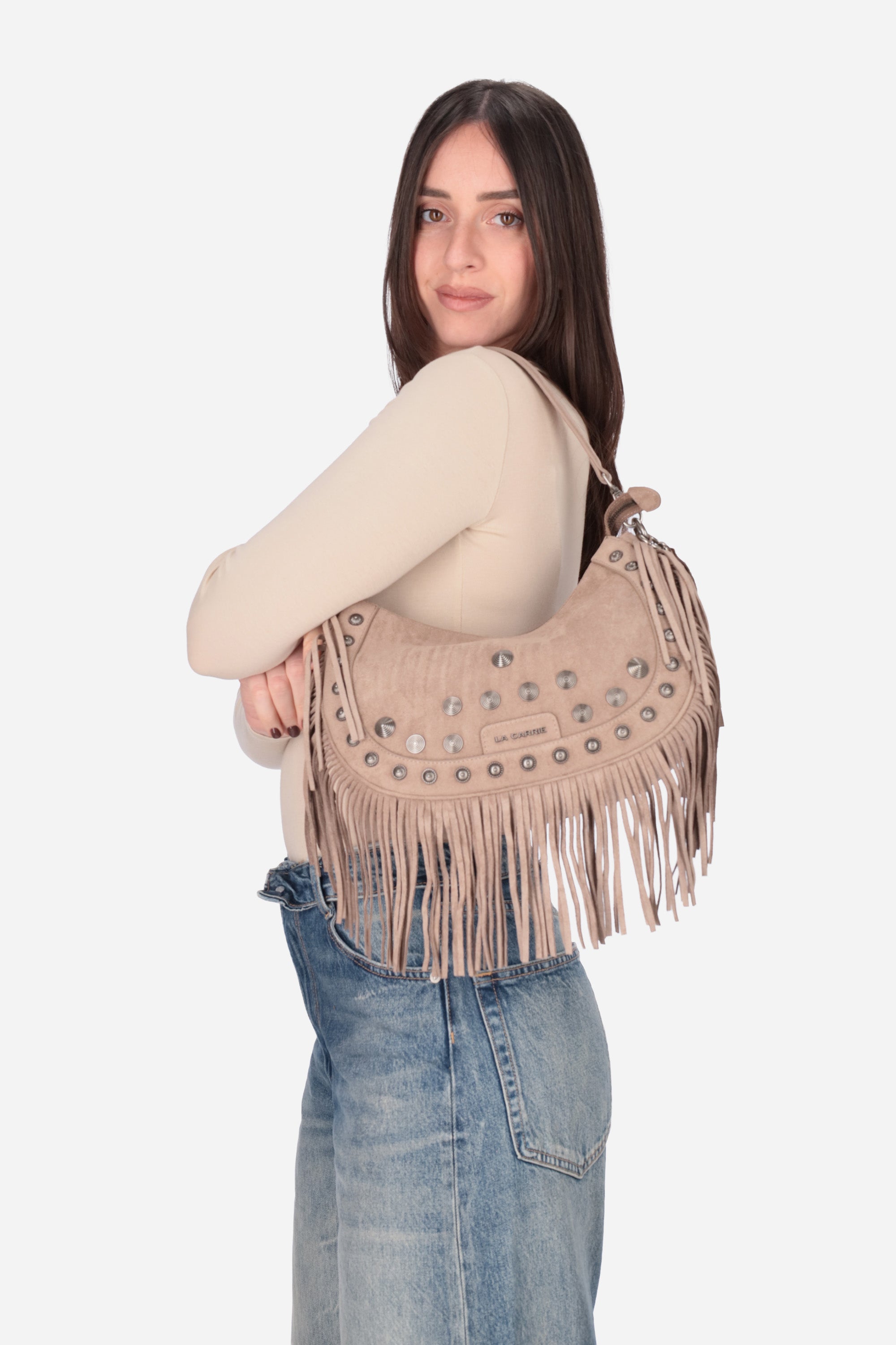 TAUPE | LA CARRIE BAG - D 161PDB174 Borsa