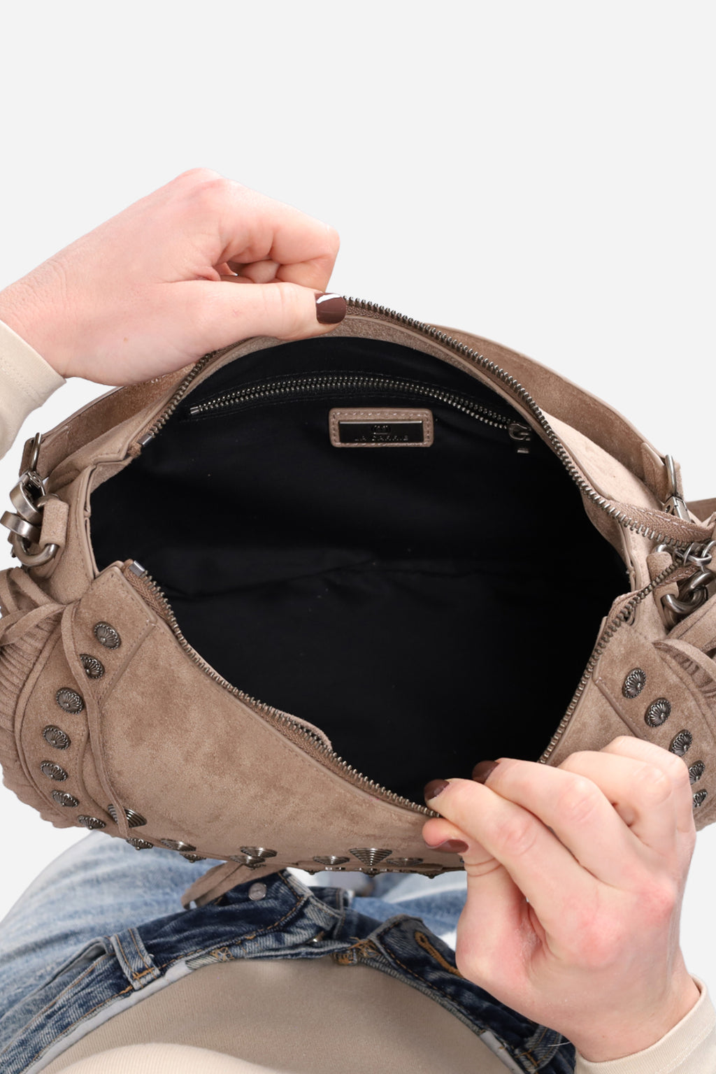 TAUPE | LA CARRIE BAG - D 161PDB174 Borsa