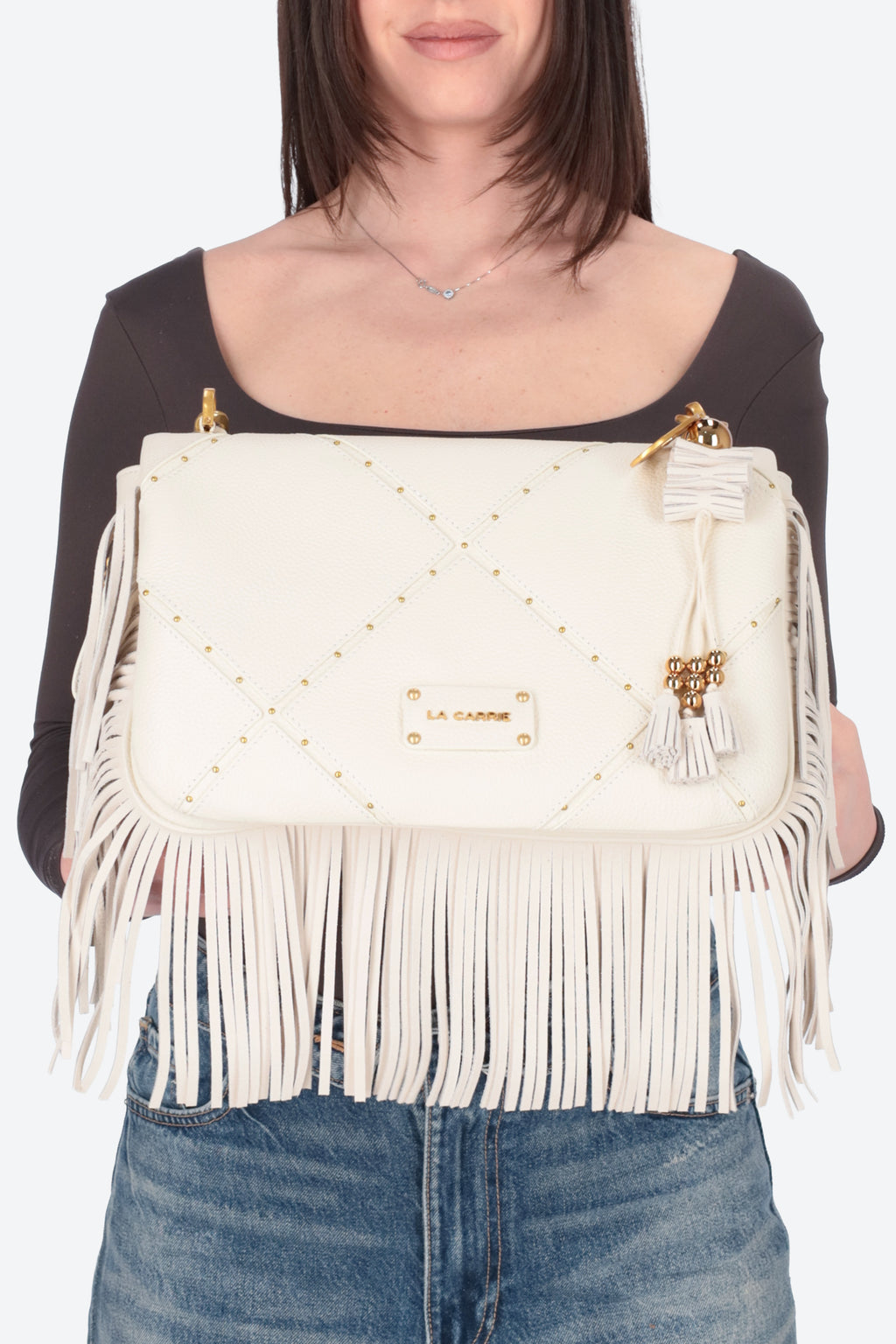 AVORIO | LA CARRIE BAG - D 161PBG432 Borsa