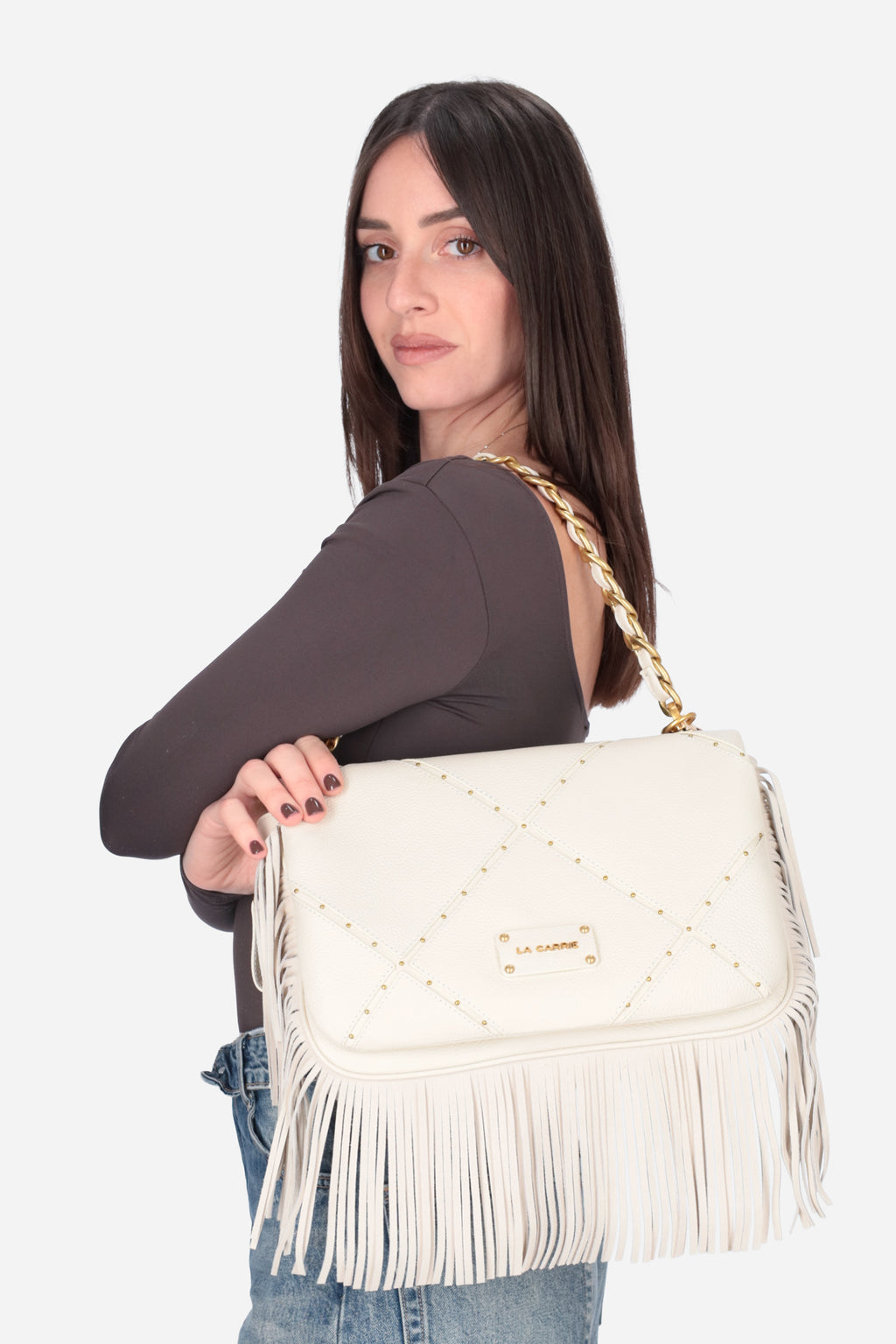 AVORIO | LA CARRIE BAG - D 161PBG432 Borsa