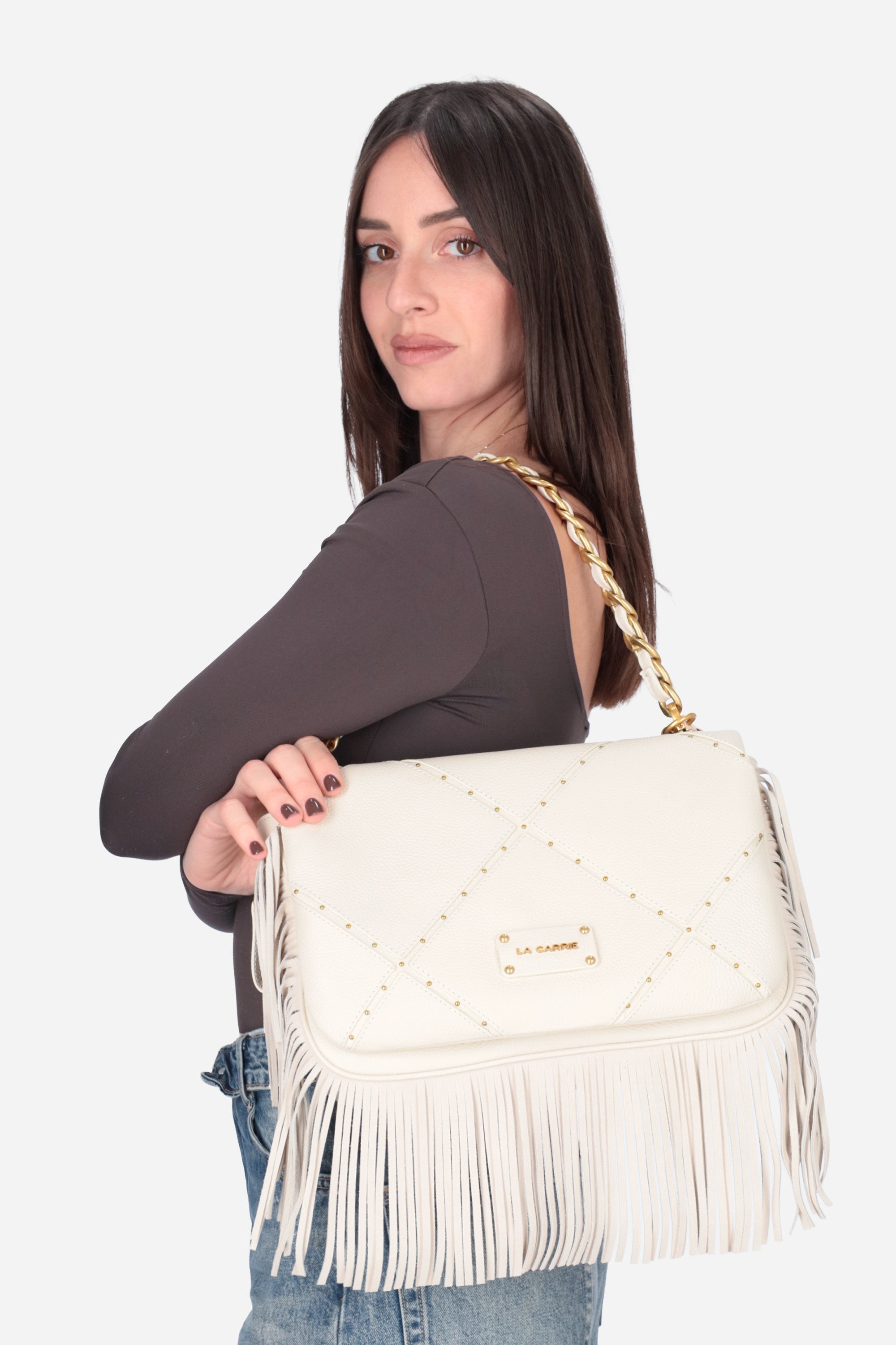 AVORIO | LA CARRIE BAG - D 161PBG432 Borsa