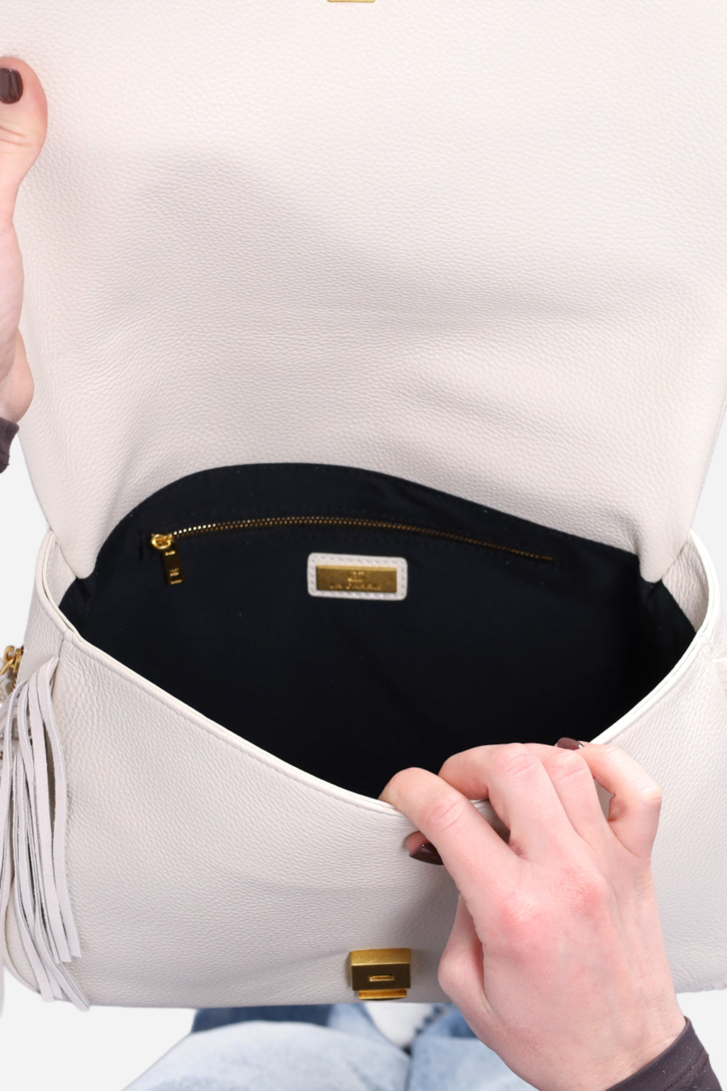 AVORIO | LA CARRIE BAG - D 161PBG432 Borsa