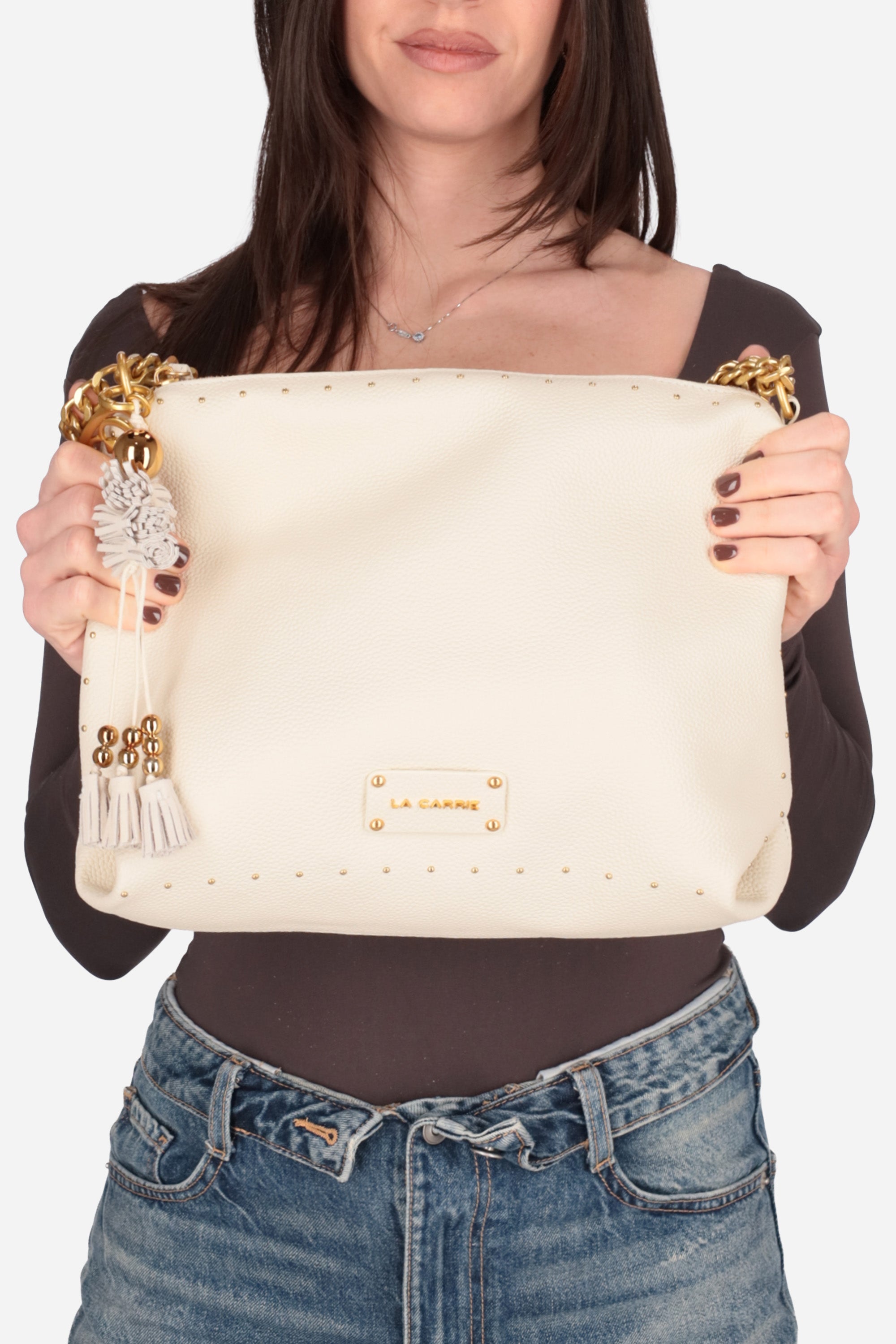 AVORIO | LA CARRIE BAG - D 161PTG271 Borsa