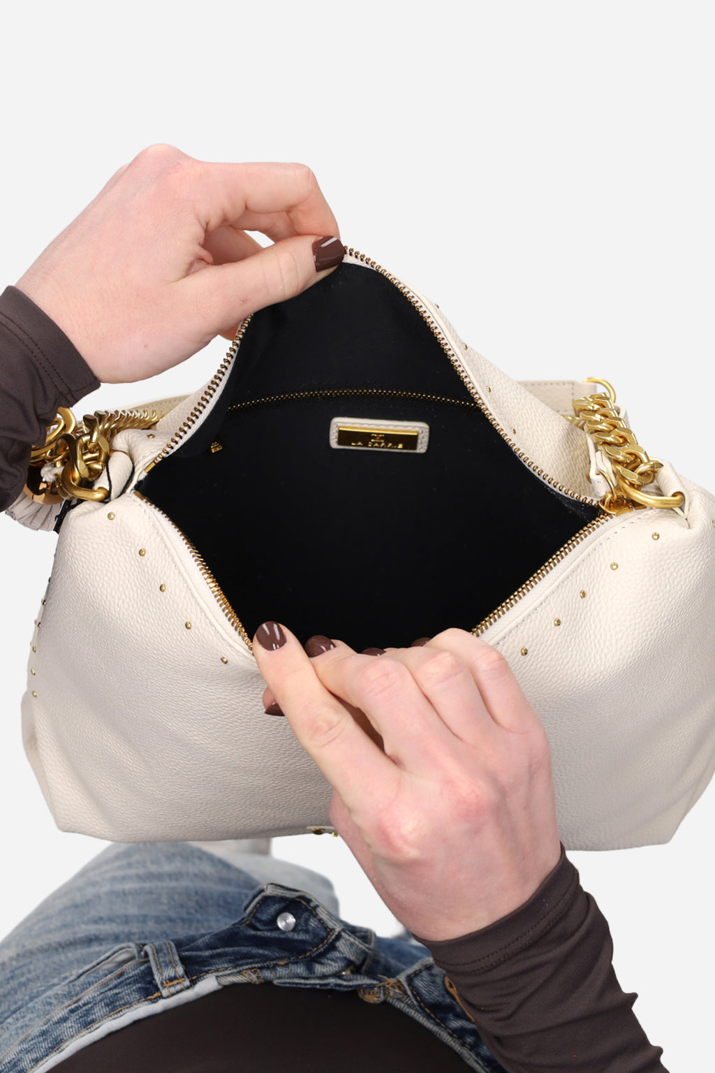 AVORIO | LA CARRIE BAG - D 161PTG271 Borsa