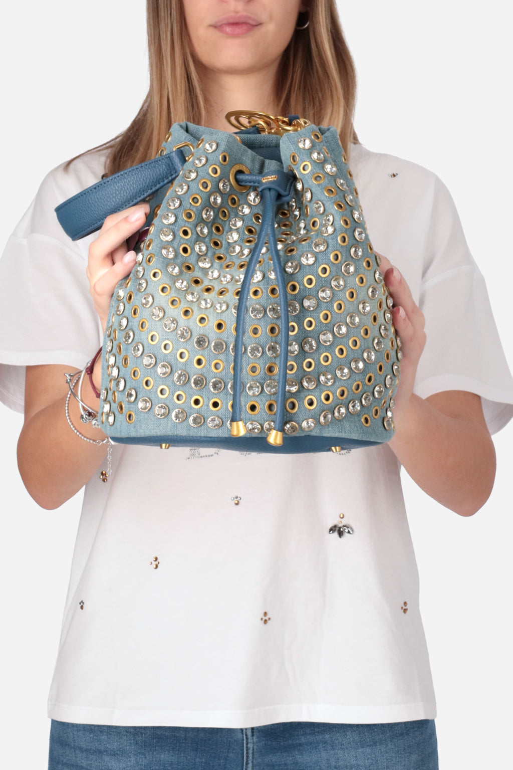 DENIM | LA CARRIE BAG - D 161MEM208CAS Borsa