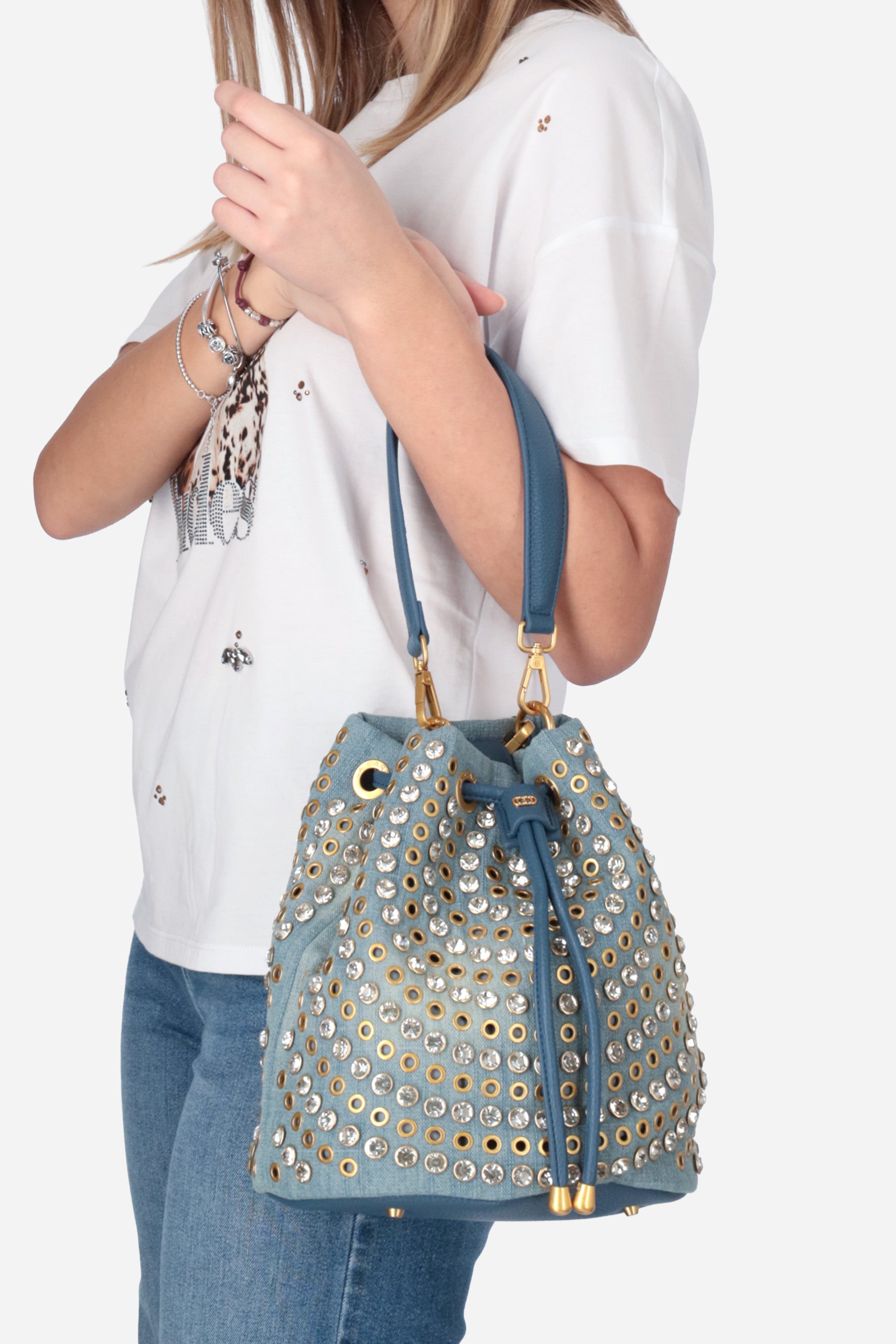 DENIM | LA CARRIE BAG - D 161MEM208CAS Borsa