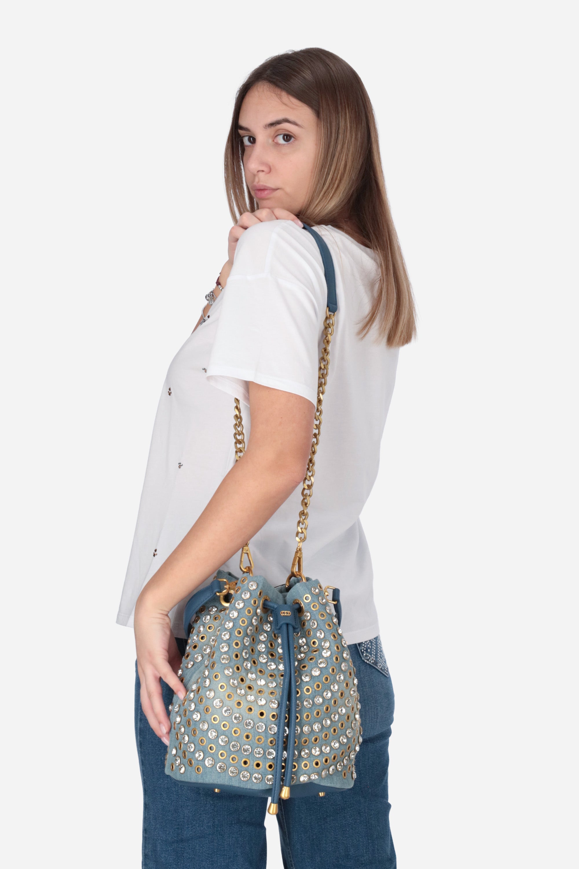 DENIM | LA CARRIE BAG - D 161MEM208CAS Borsa