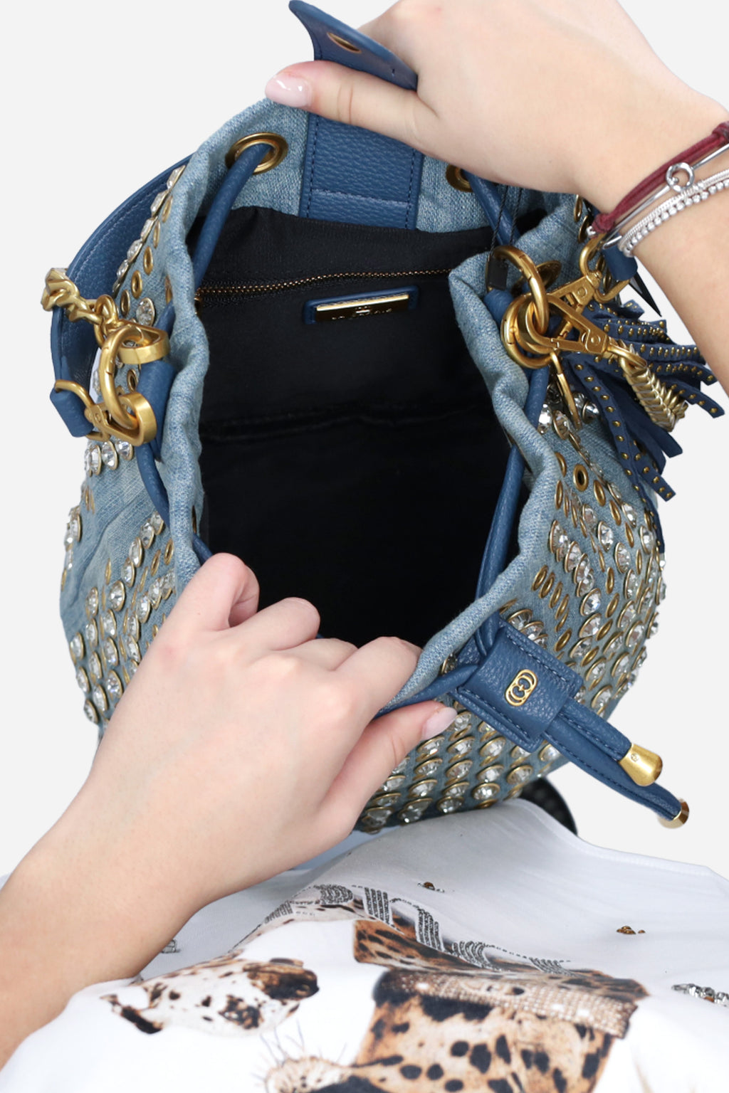 DENIM | LA CARRIE BAG - D 161MEM208CAS Borsa
