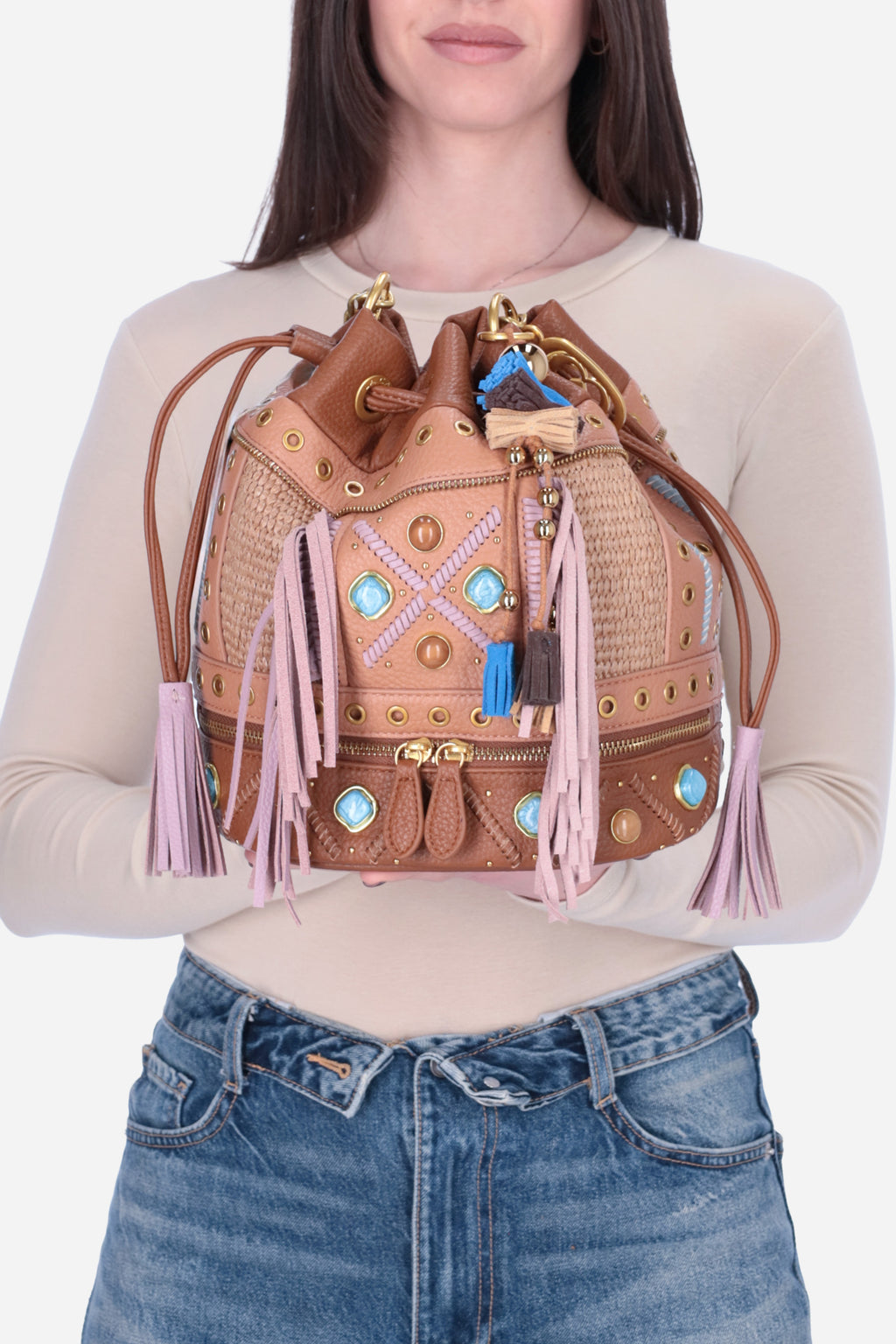 CUOIO | LA CARRIE BAG - D 161MEB182 Borsa