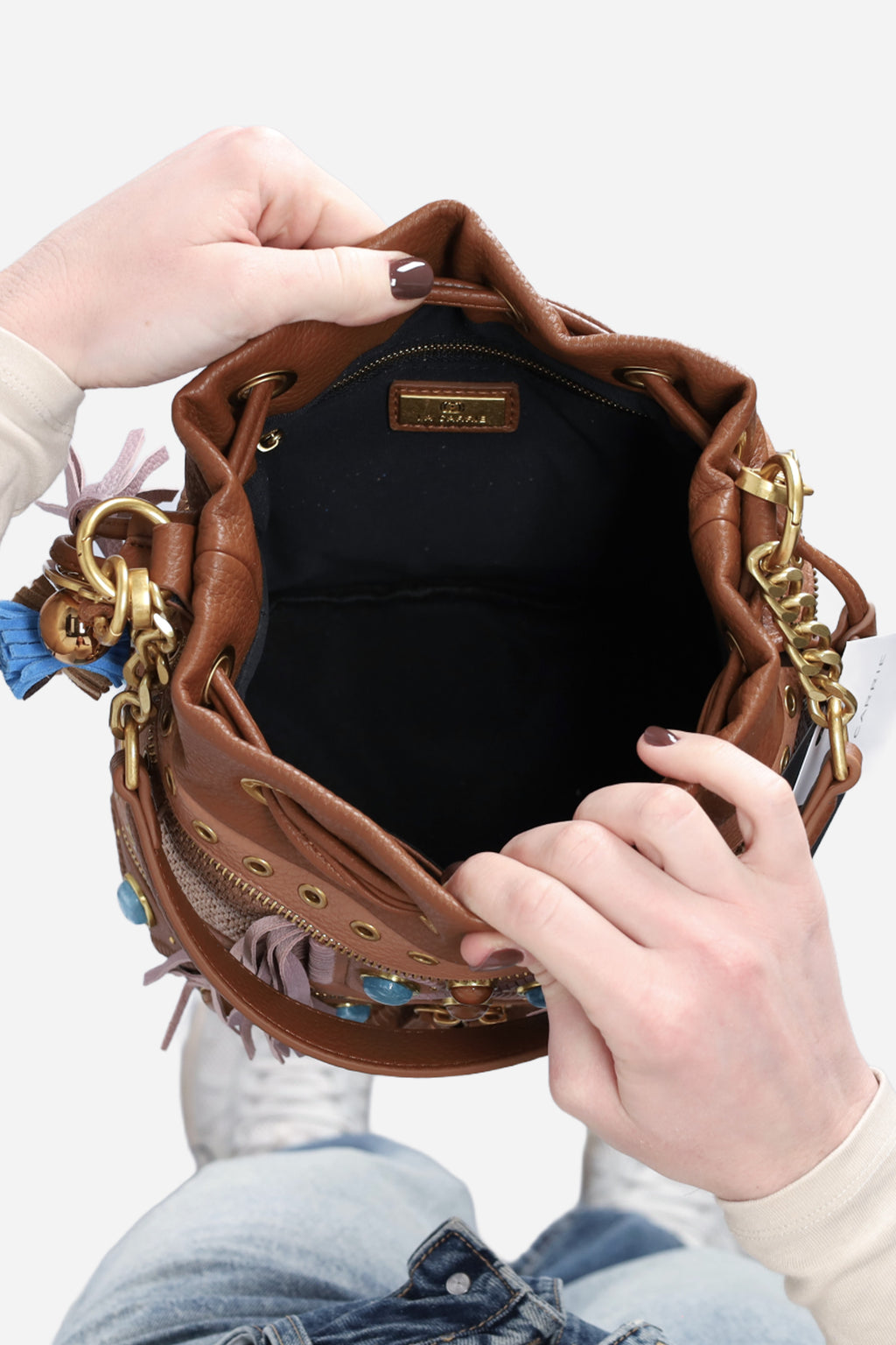 CUOIO | LA CARRIE BAG - D 161MEB182 Borsa