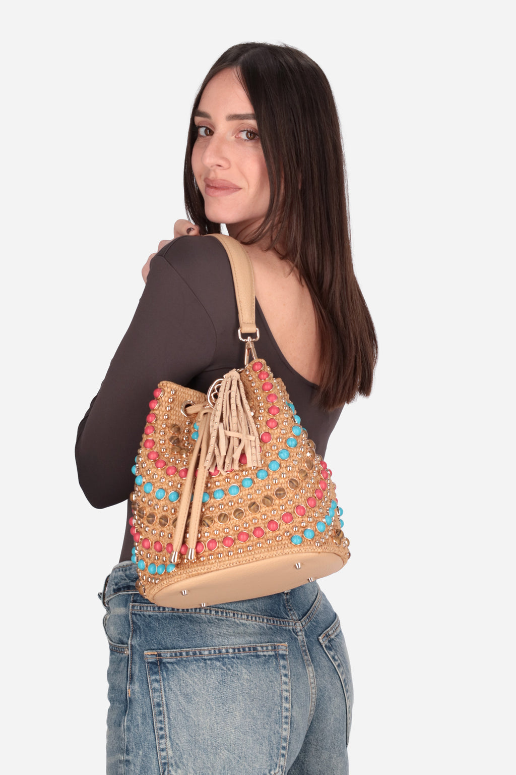 CAMMELLO | LA CARRIE BAG - D 161MEM601 Borsa