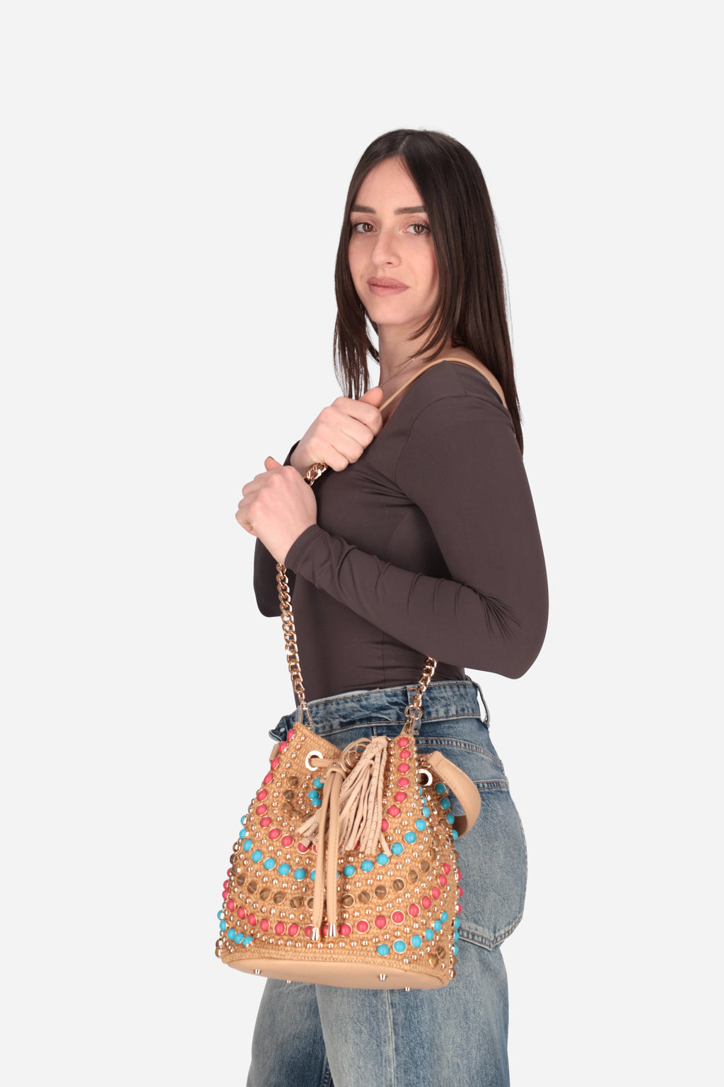 CAMMELLO | LA CARRIE BAG - D 161MEM601 Borsa