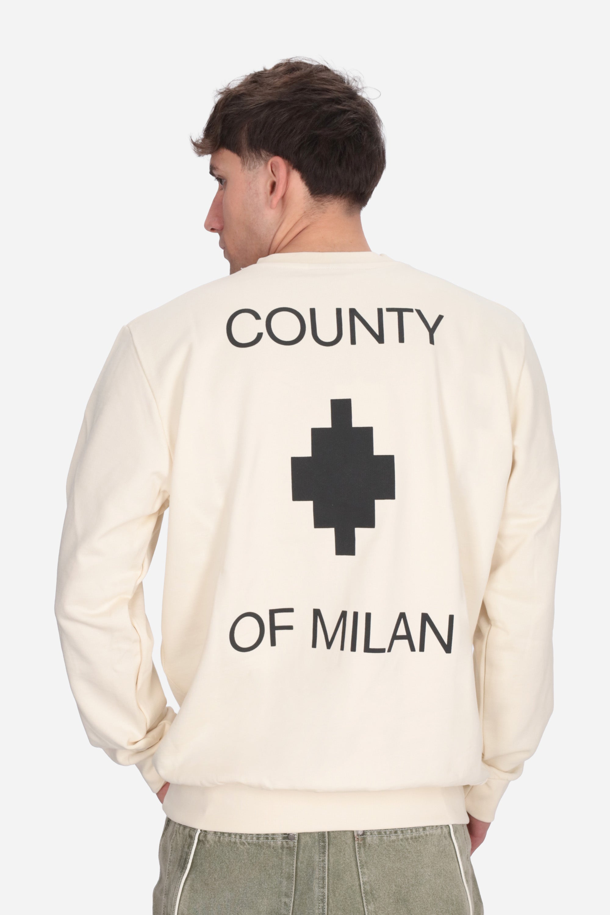 PANNA | COUNTY OF MILAN - U S6CMMASW099 Felpa