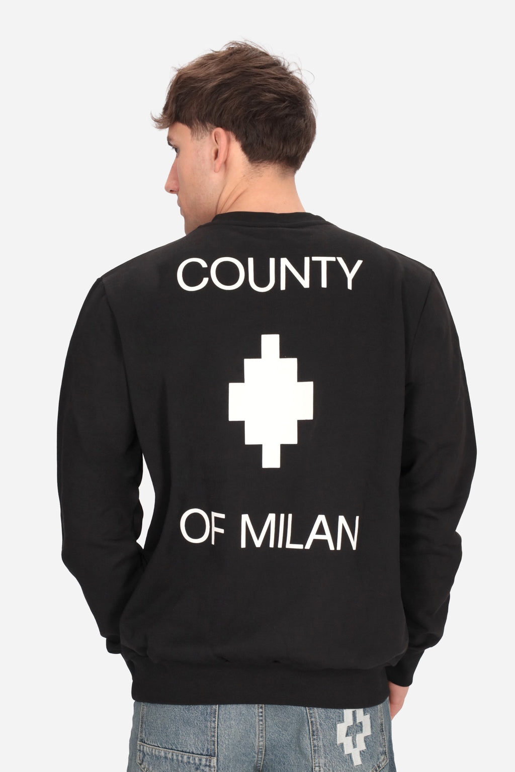 NERO | COUNTY OF MILAN - U S6CMMASW099 Felpa