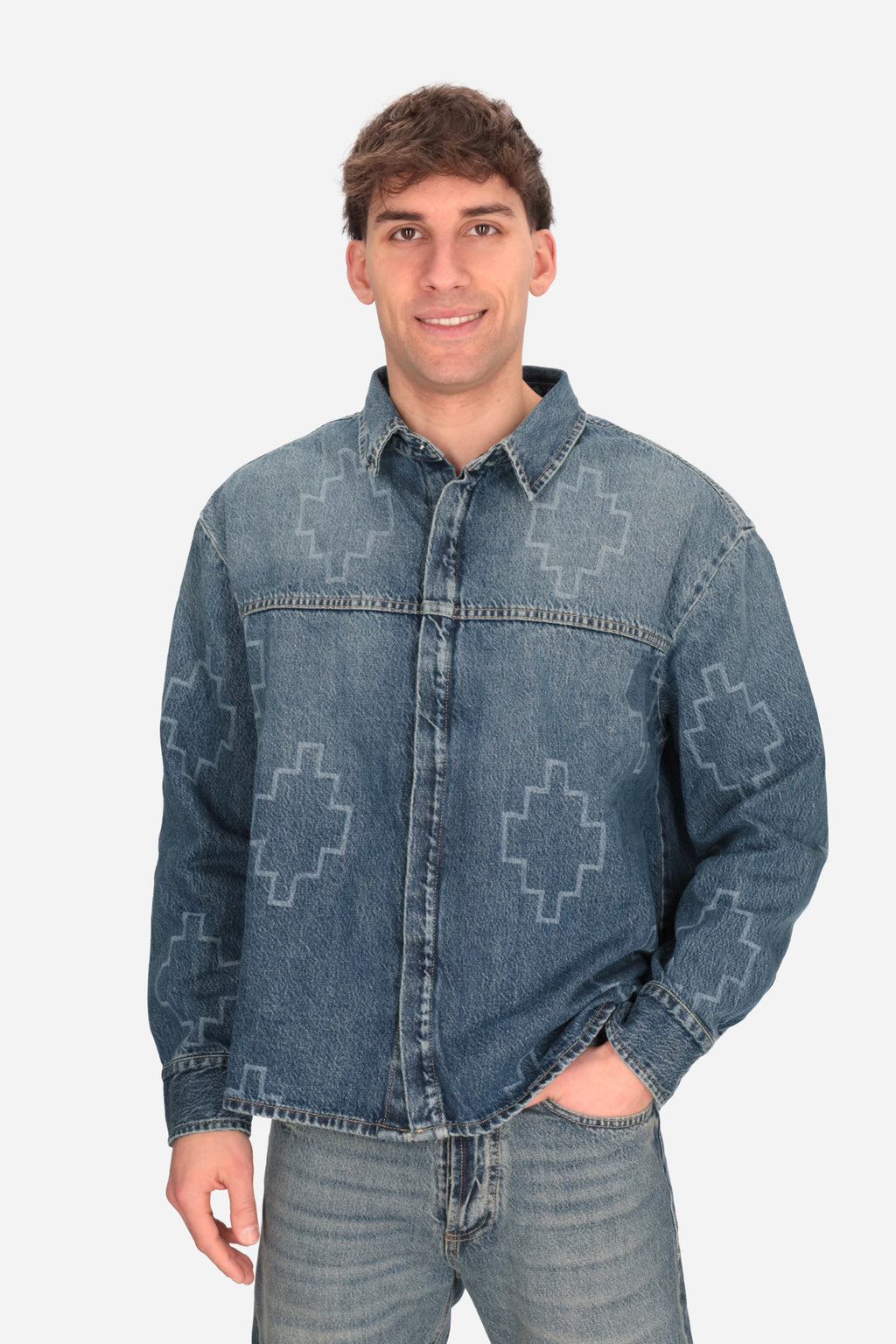 DENIM | COUNTY OF MILAN - U S6CMMASI079 Camicia