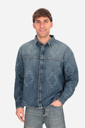 DENIM | COUNTY OF MILAN - U S6CMMASI079 Camicia