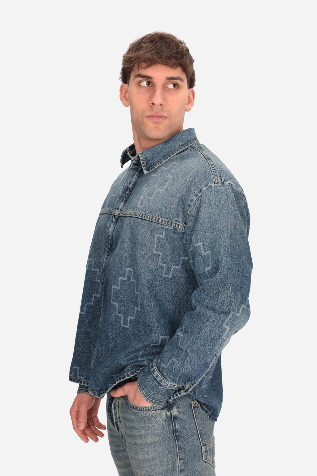 DENIM | COUNTY OF MILAN - U S6CMMASI079 Camicia