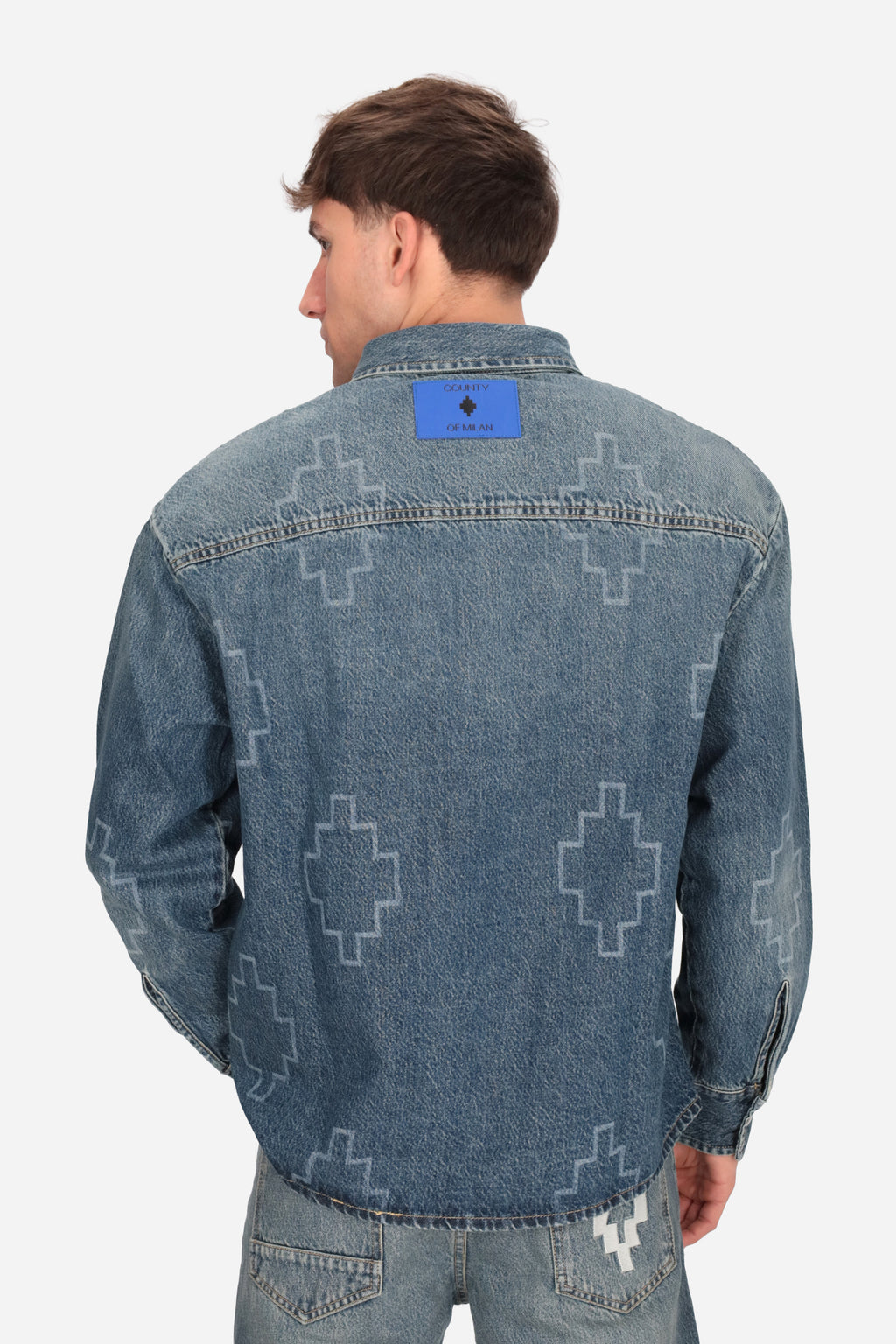 DENIM | COUNTY OF MILAN - U S6CMMASI079 Camicia