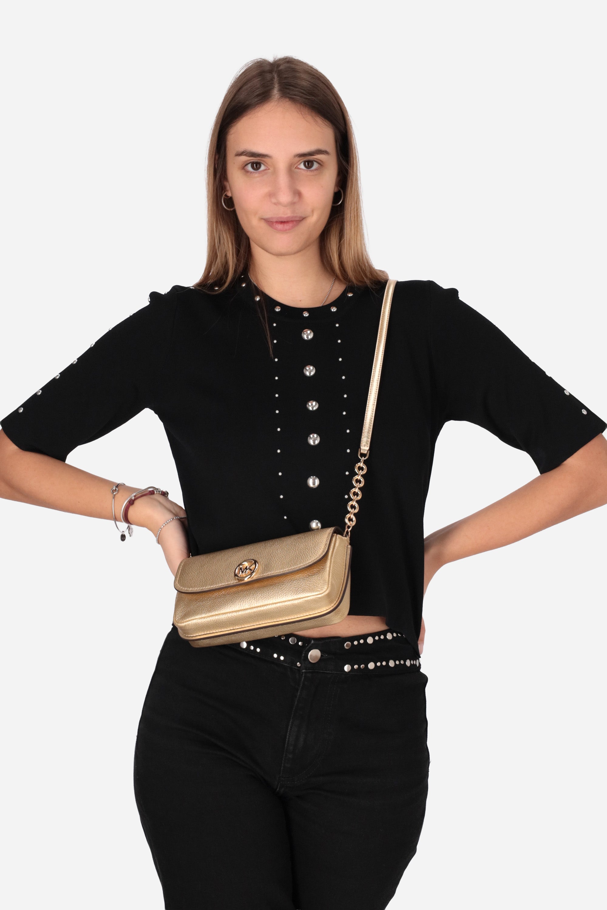 ORO | MICHAEL DI MICHAEL KORS - D 32S6GY5C5M Borsa
