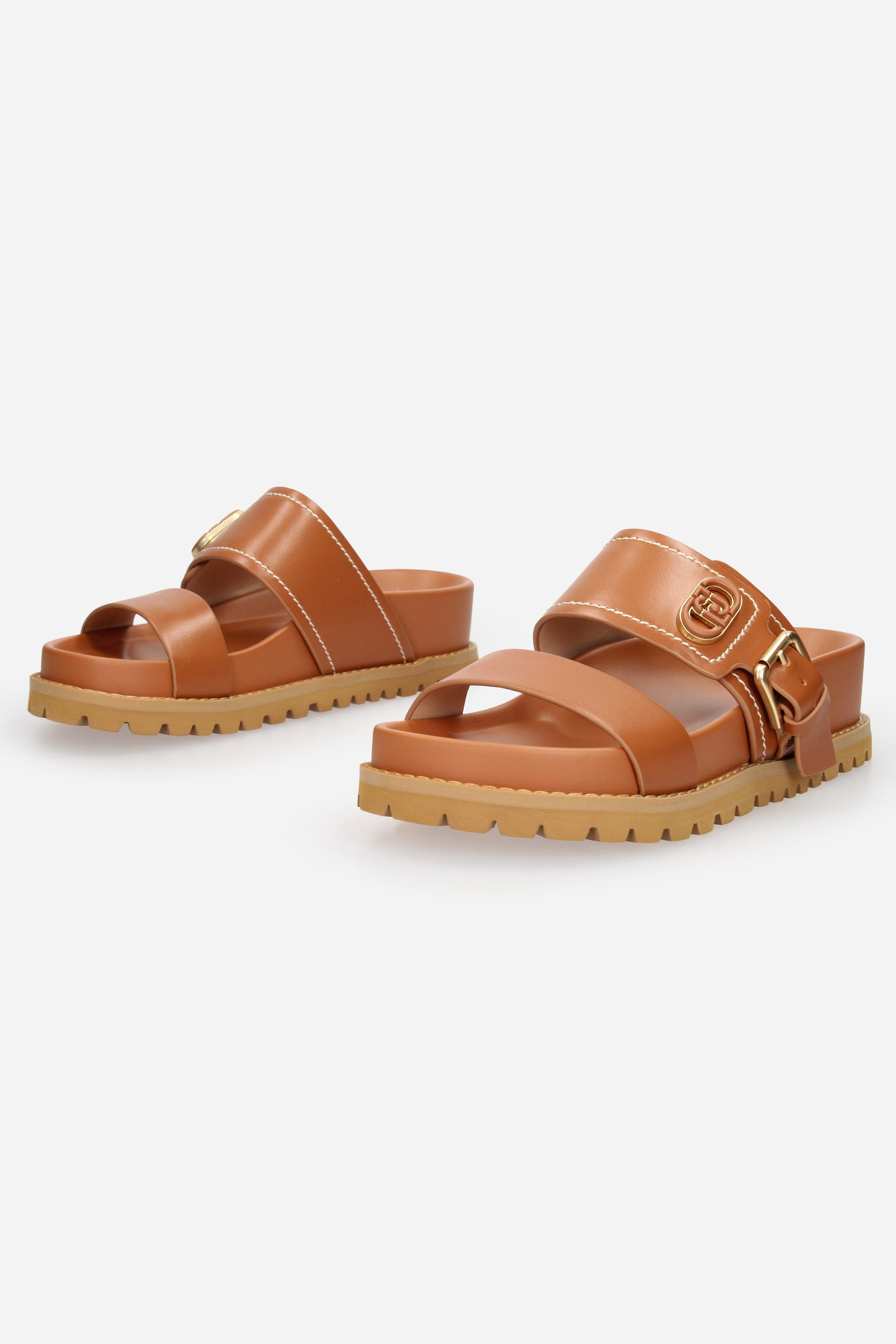 CUOIO | LIU JO SHOES - D SA6109P0102 Sandalo