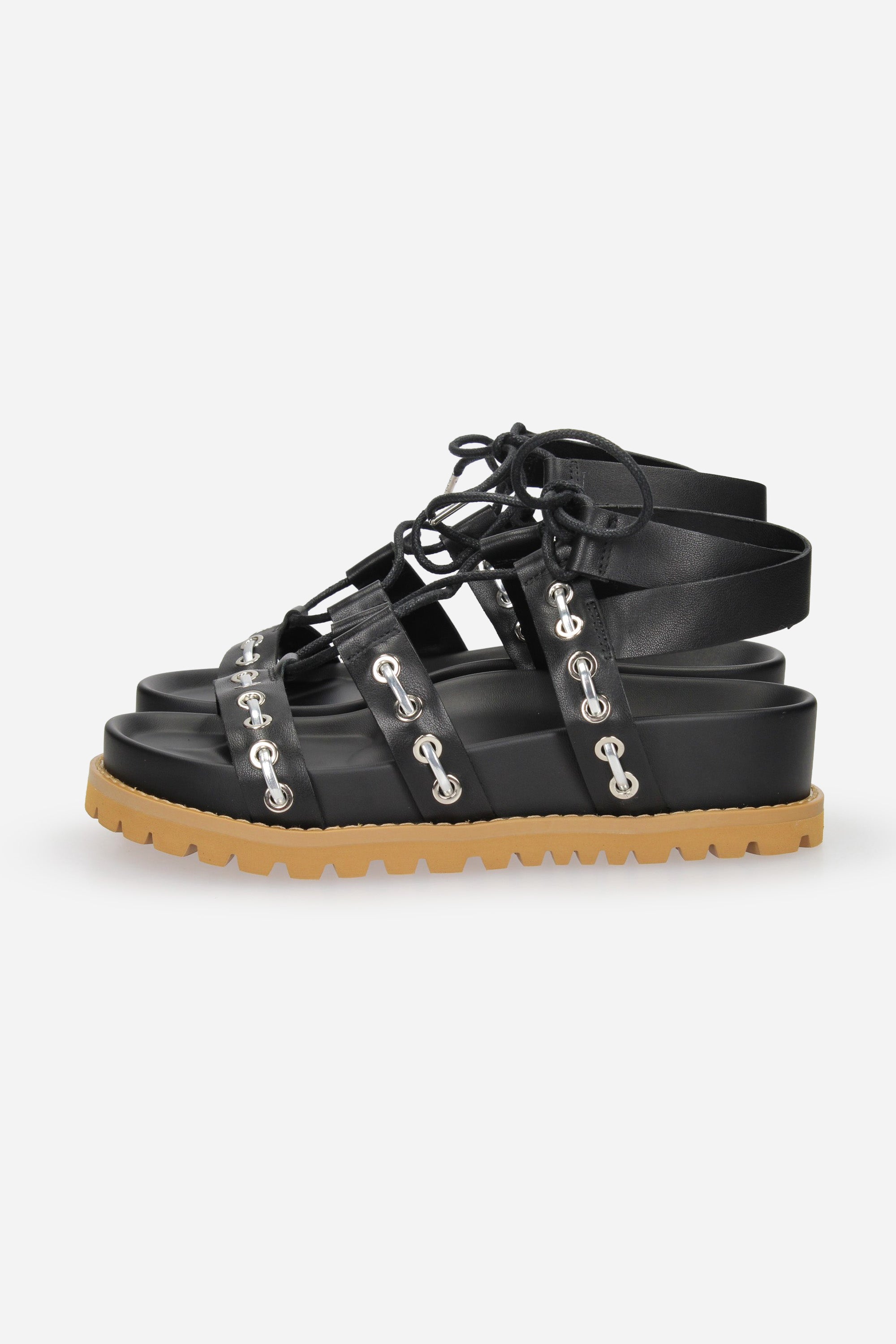 NERO | LIU JO SHOES - D SA6107P0102 Sandalo
