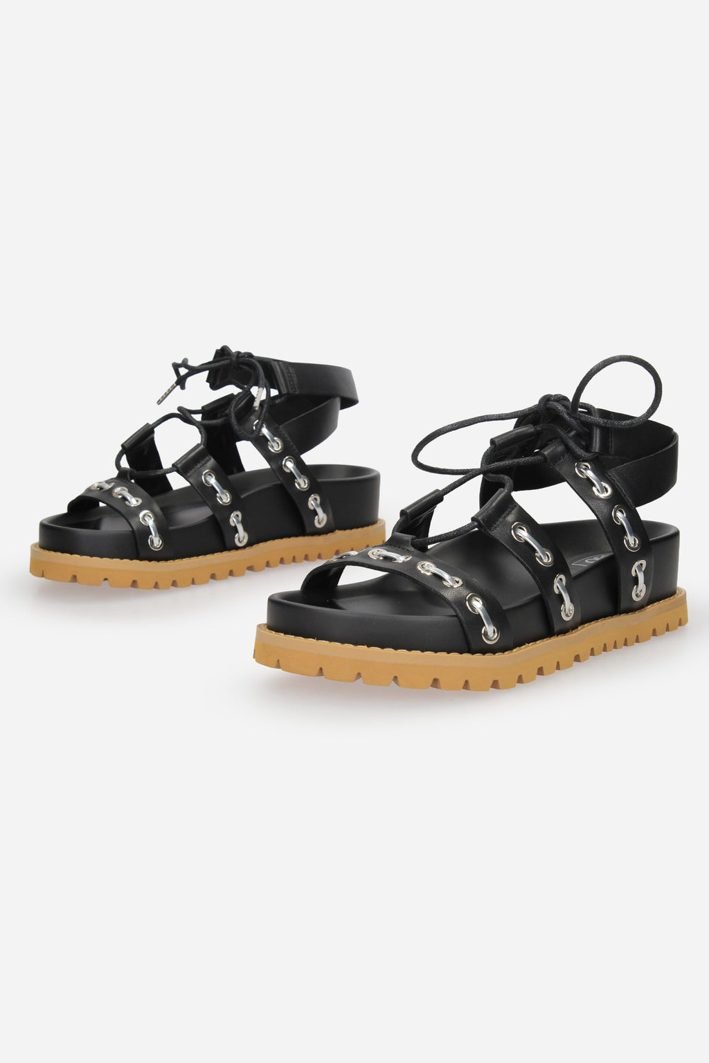 NERO | LIU JO SHOES - D SA6107P0102 Sandalo