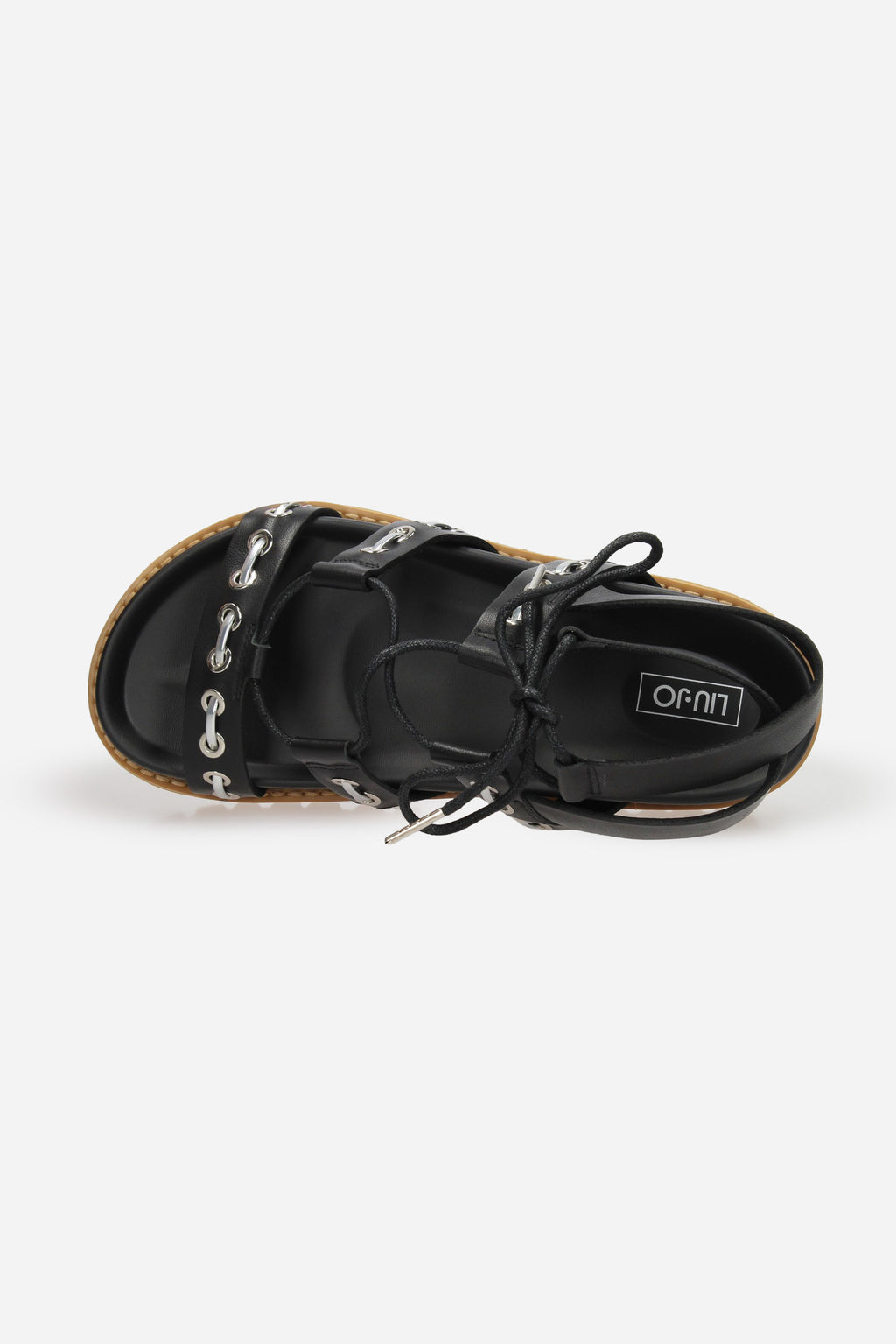 NERO | LIU JO SHOES - D SA6107P0102 Sandalo